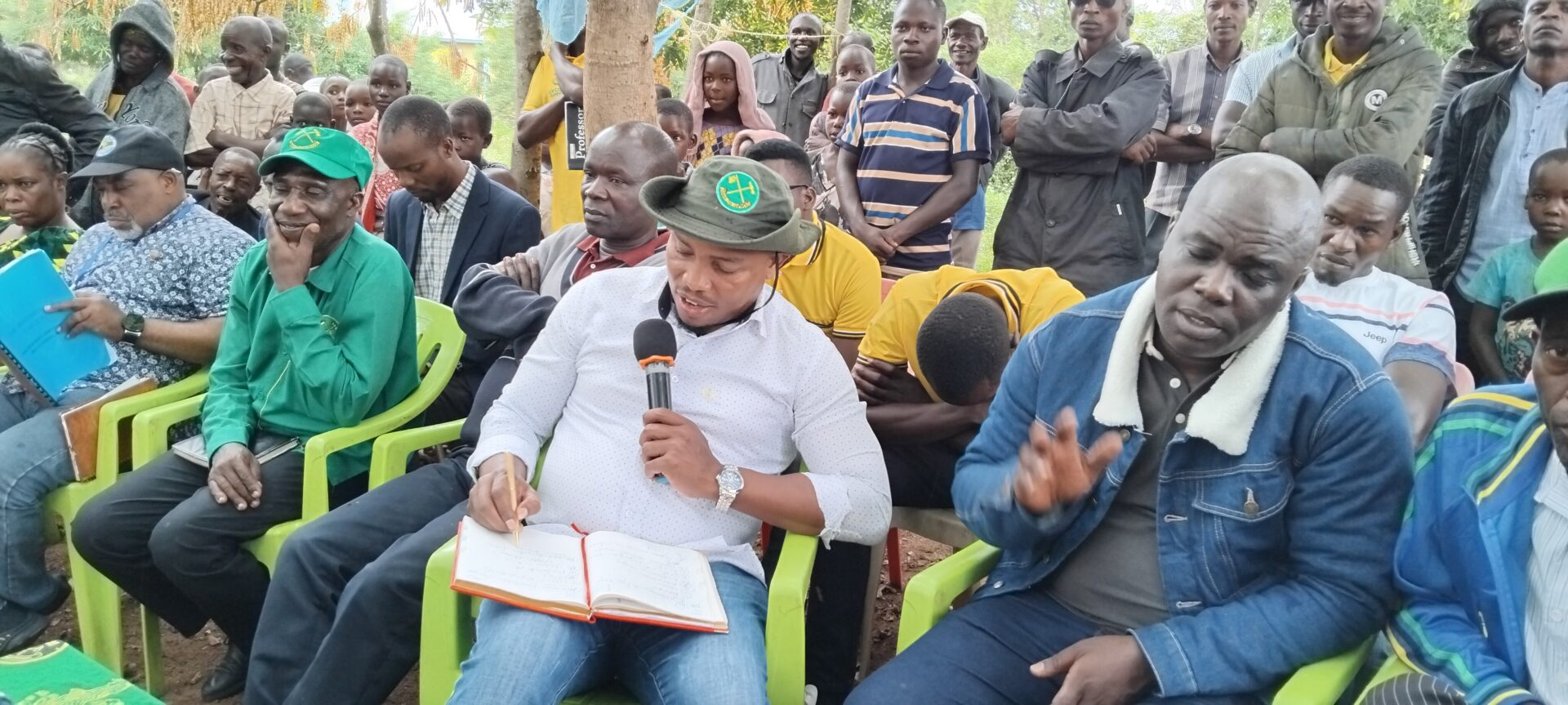 Tanzanian Tanzania Leader