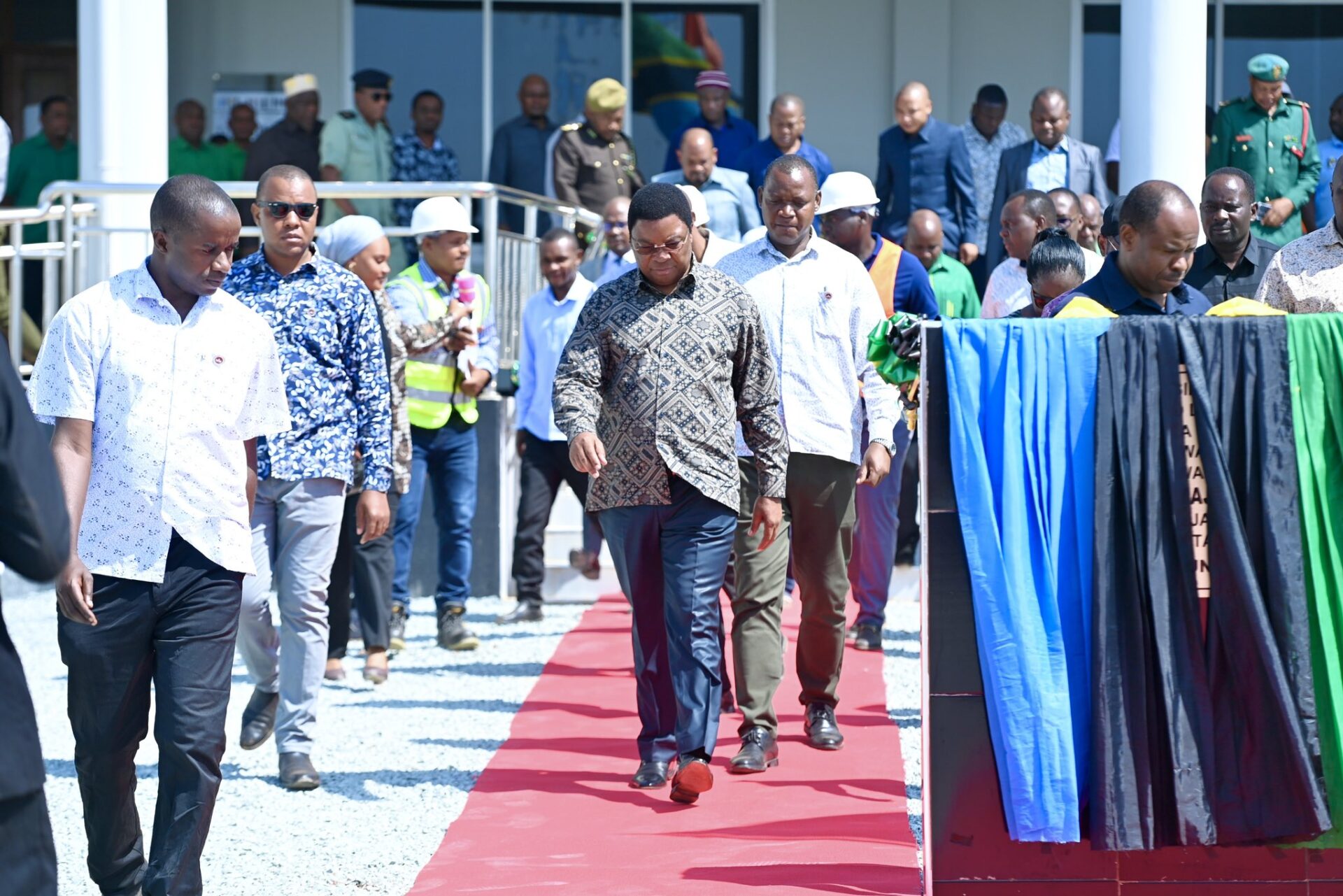 Prime Minister Kassim Majaliwa Prime Minister Kassim Majaliwa