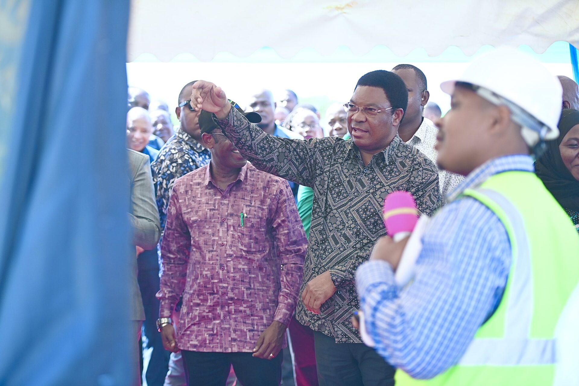 Prime Minister Kassim Majaliwa Prime Minister Kassim Majaliwa