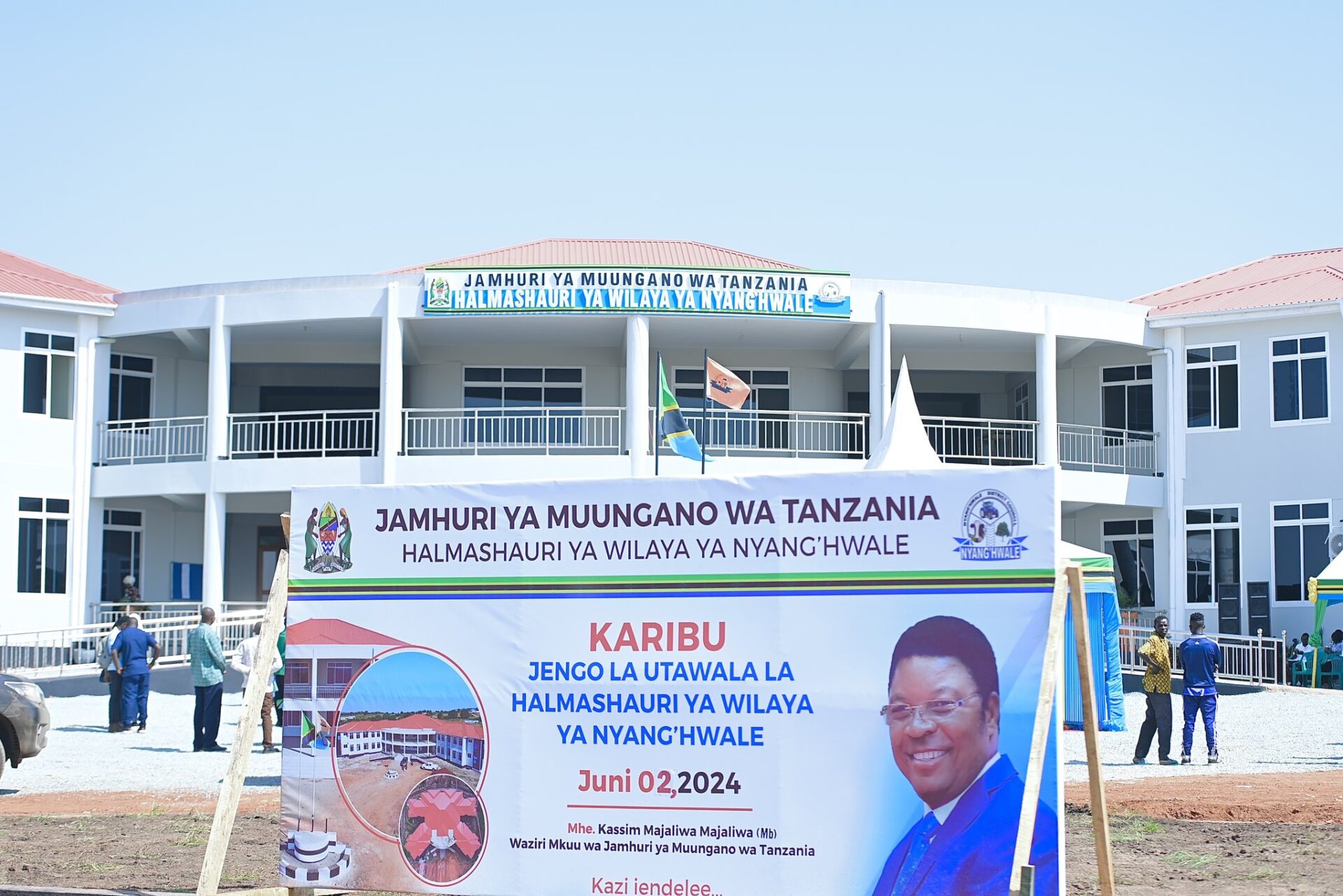 Prime Minister Kassim Majaliwa Prime Minister Kassim Majaliwa