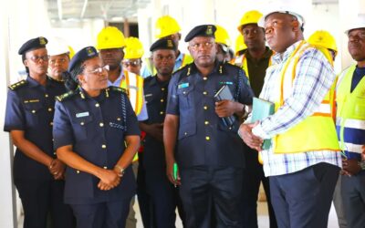 THE NEW IMMIGRATION HEADQUARTERS IN DODOMA