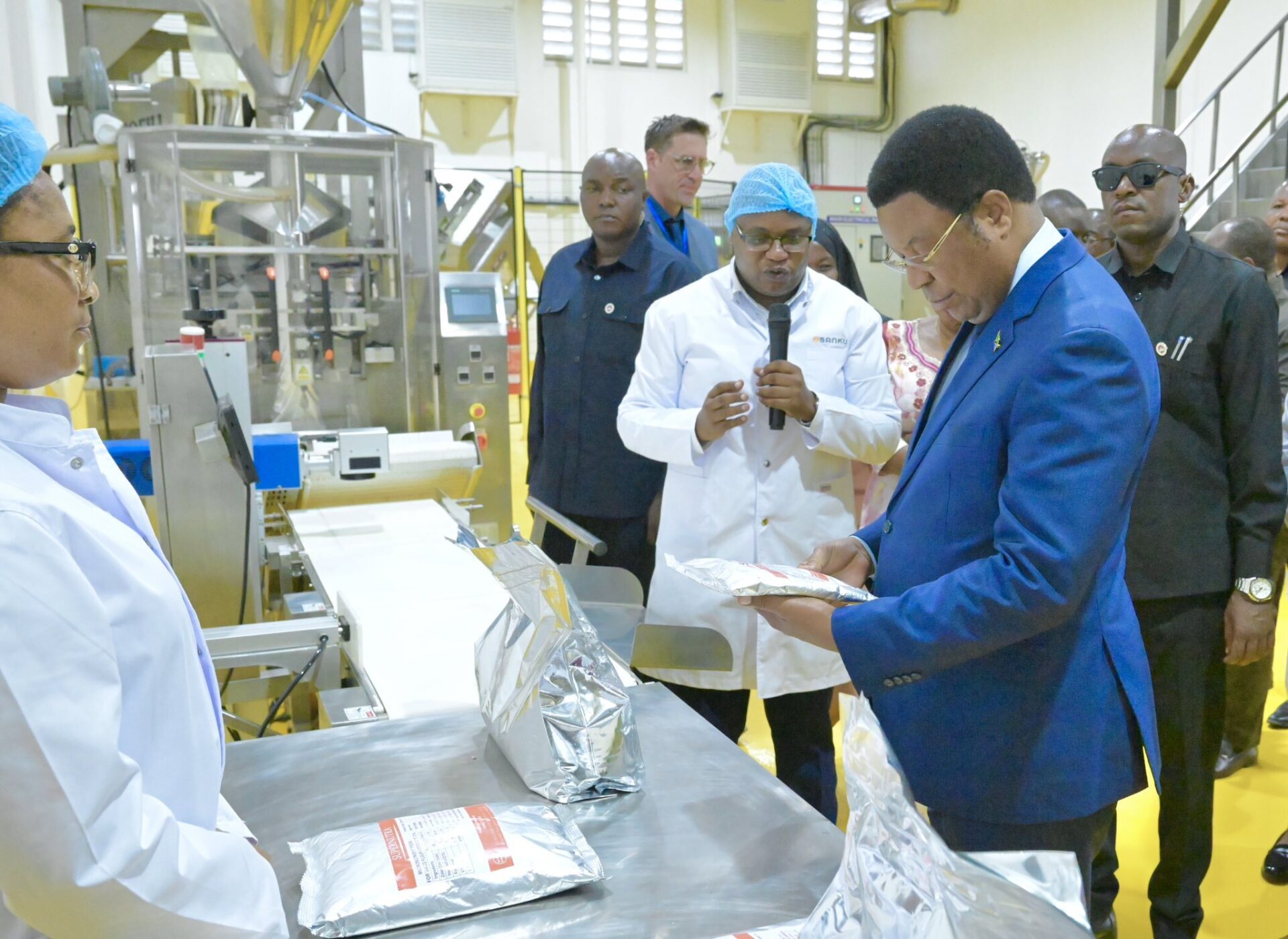 Sanku Nutrient Premix Blending Factory Sanku Nutrient Premix Blending Factory