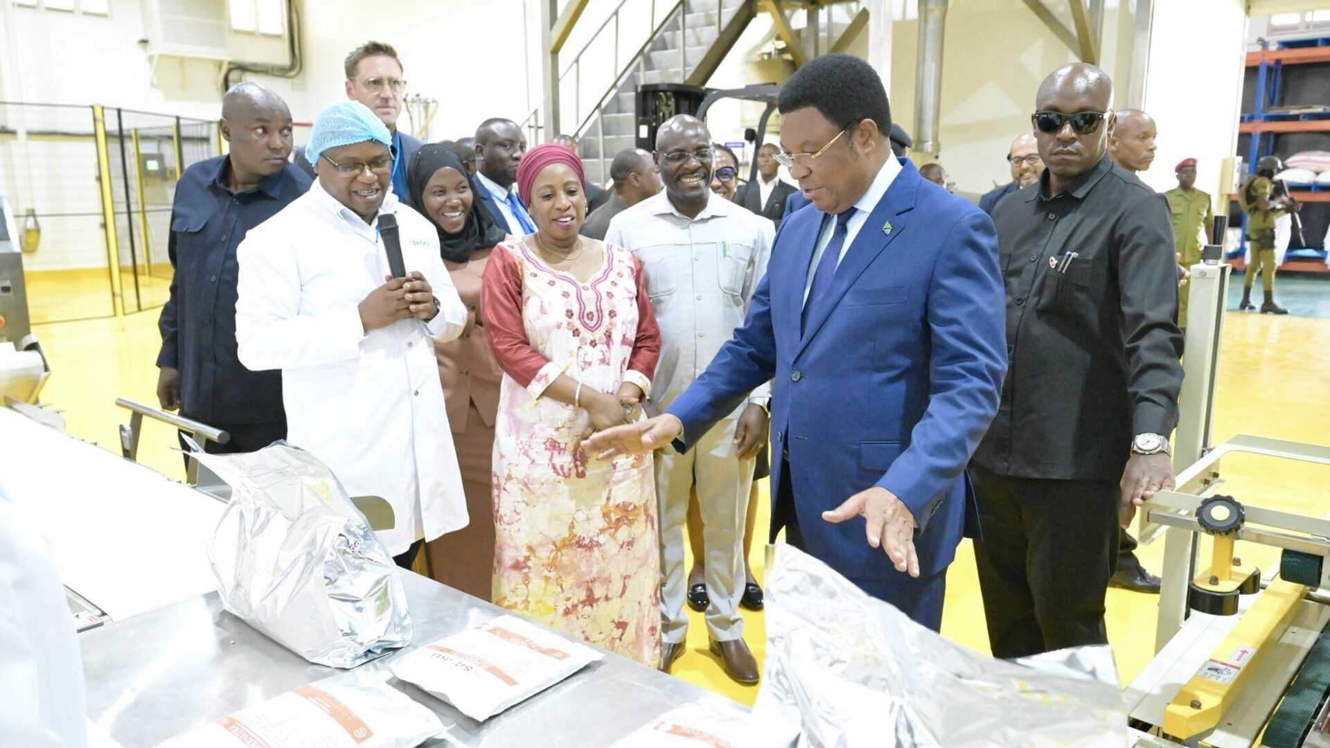 Sanku Nutrient Premix Blending Factory Sanku Nutrient Premix Blending Factory