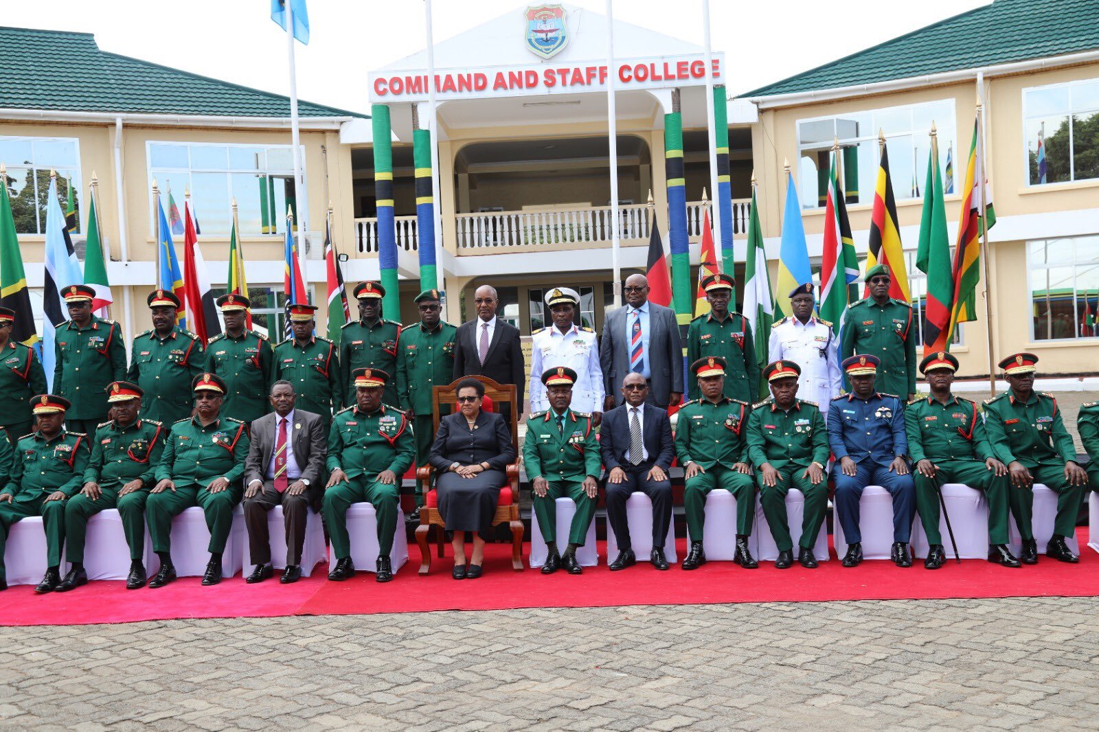 Tanzania Command and Discipline Academy Tanzania Command and Discipline Academy