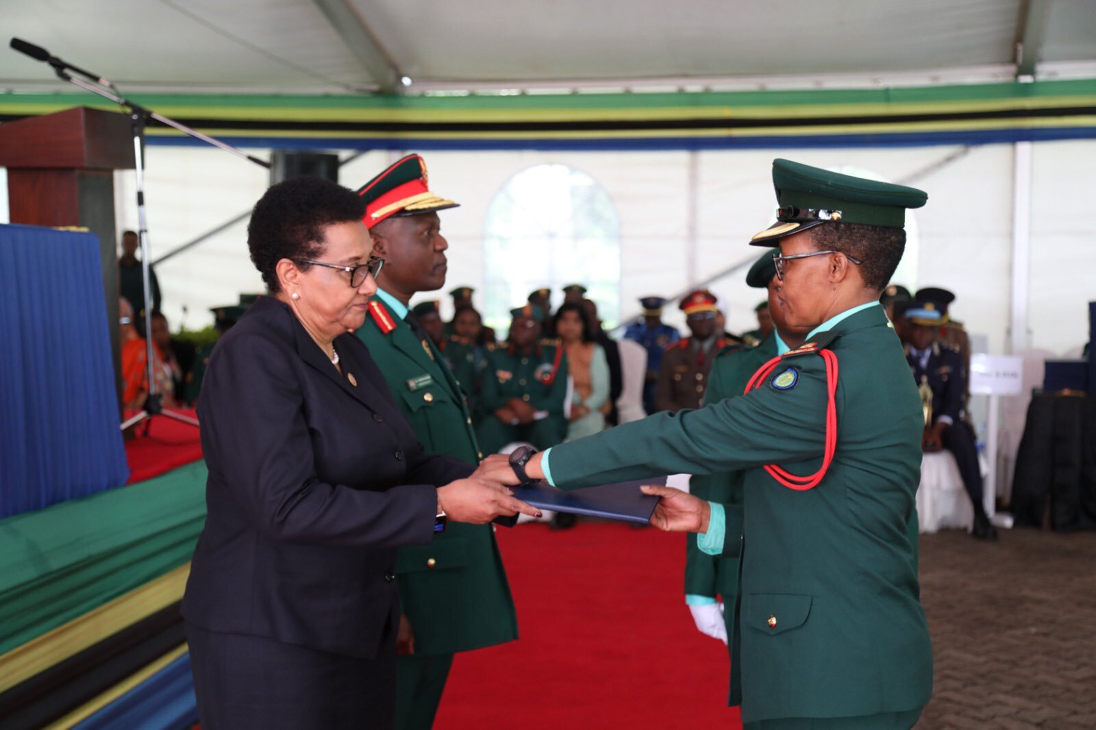 Tanzania Command and Discipline Academy Tanzania Command and Discipline Academy