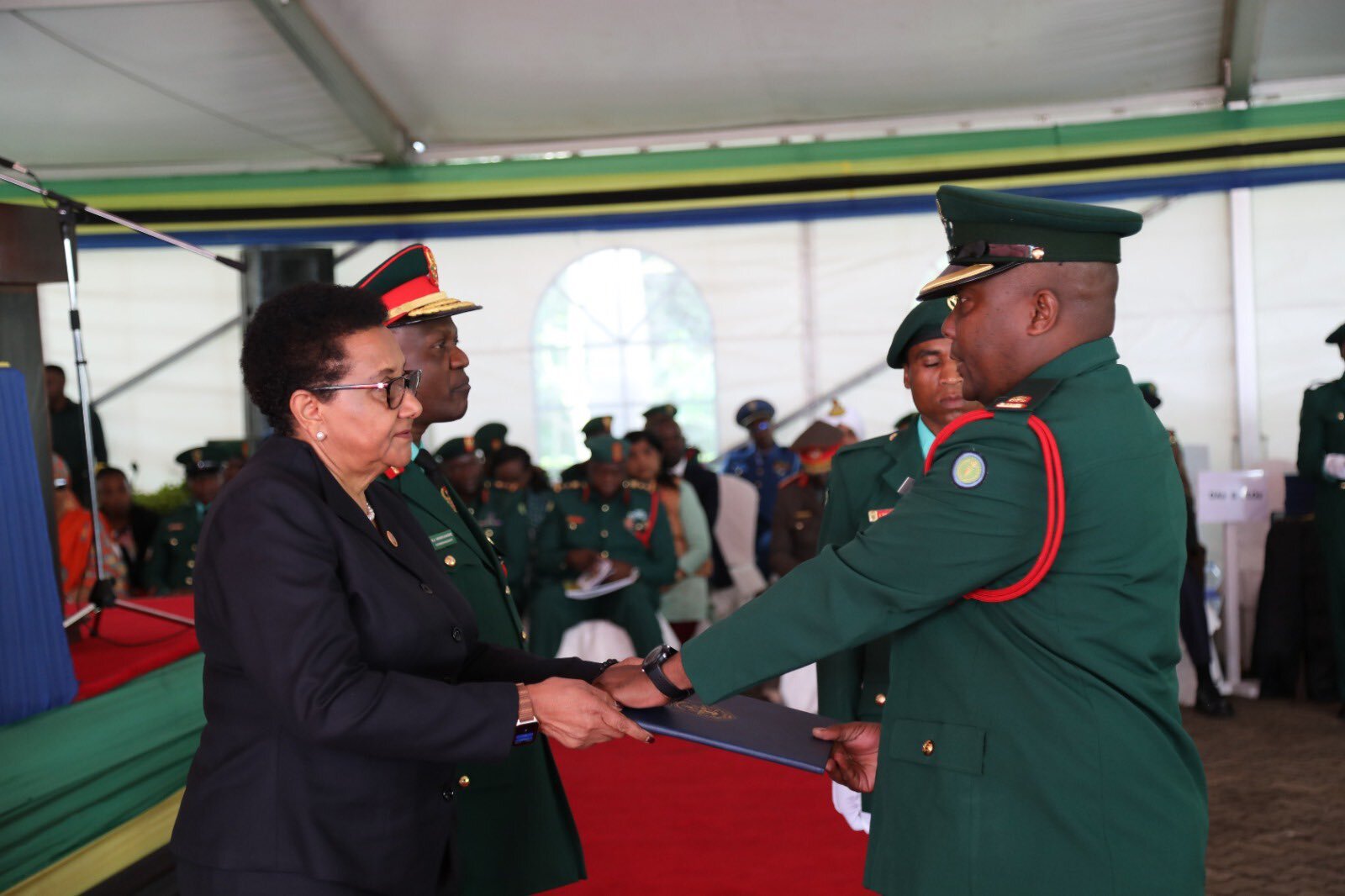 Tanzania Command and Discipline Academy Tanzania Command and Discipline Academy