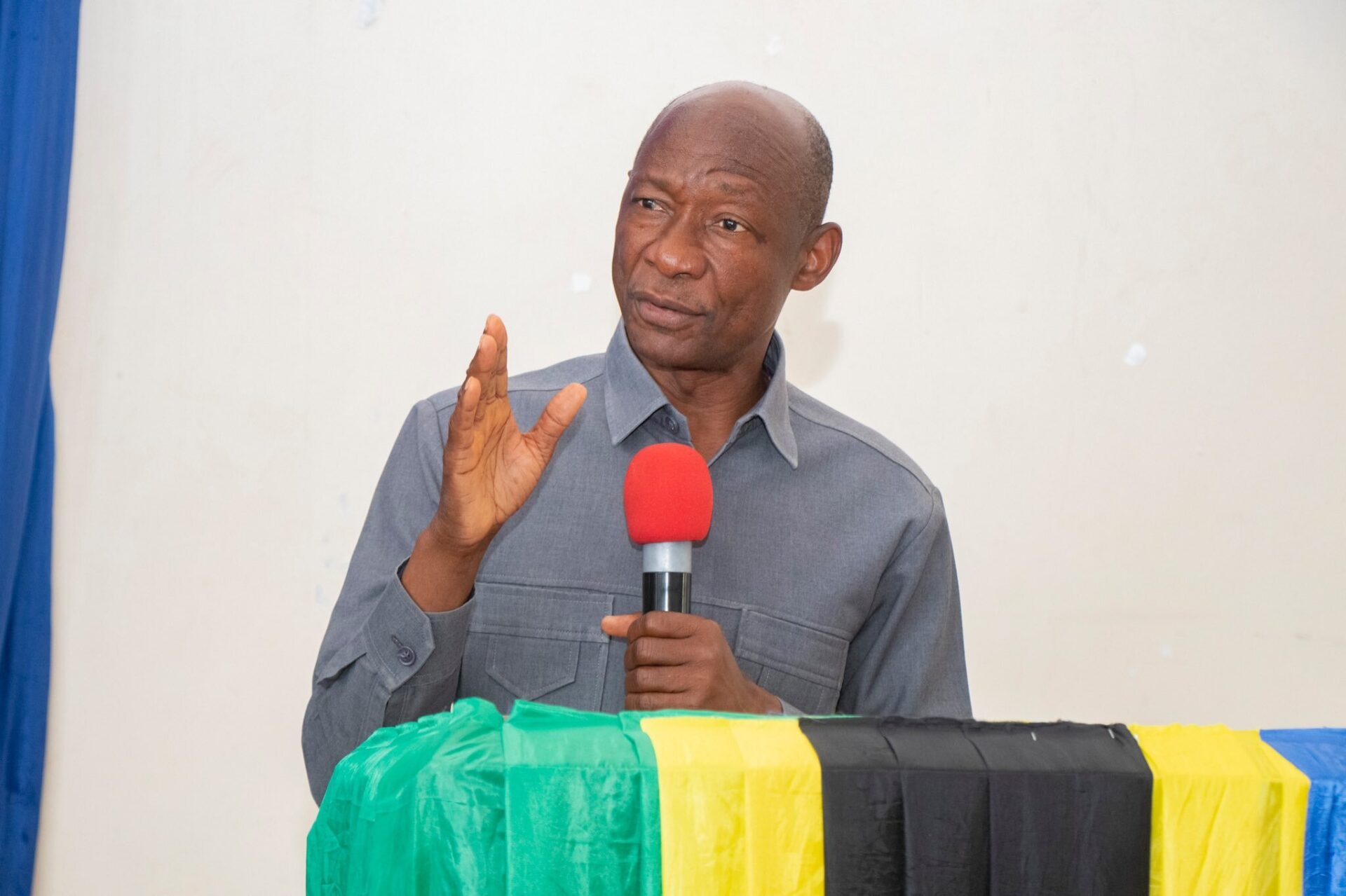 Dr. Charles Msonde Dr. Charles Msonde