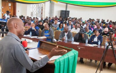 DR. CHARLES MSONDE ISSUES ULTIMATUM ON FORGED DOCUMENTS