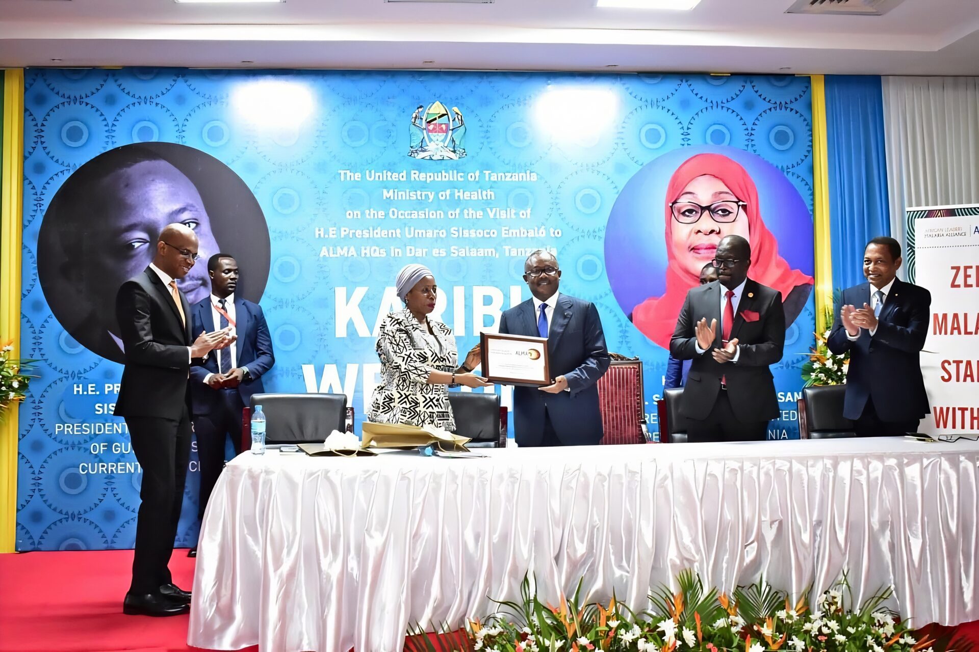 Umaro Sissoco Embaló Umaro Sissoco Embaló