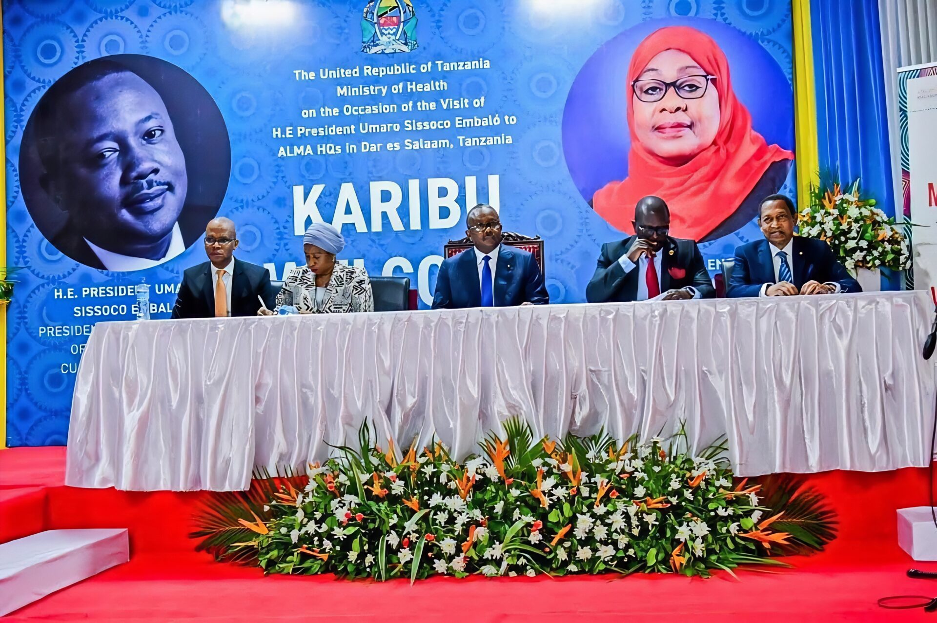 Umaro Sissoco Embaló Umaro Sissoco Embaló