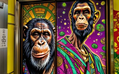 TANZANIAN STREET ARTIST PROMOTES TOURISM TO JAPANESE YOUTH