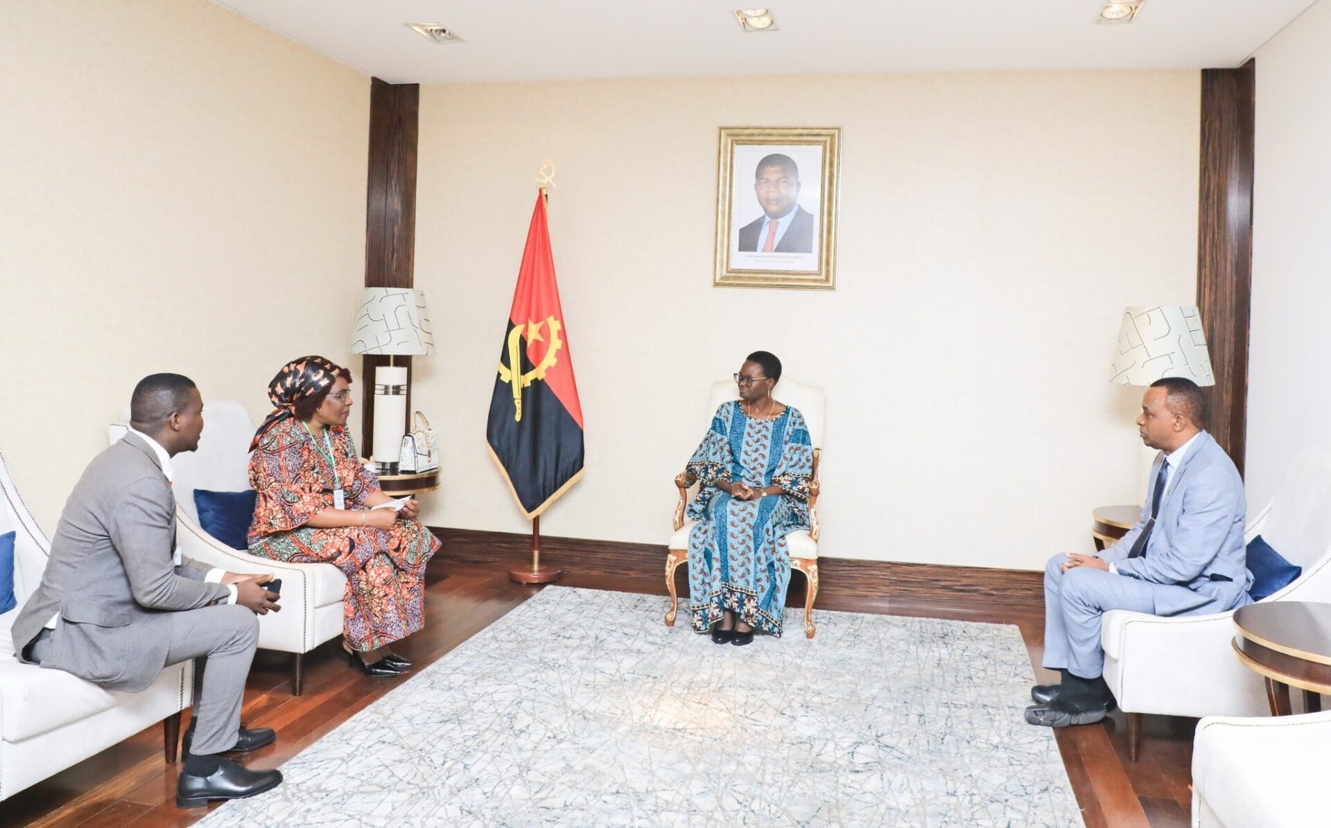 Dr. Tulia Ackson Dr. Tulia Ackson