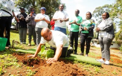 SAVING MOUNT KILIMANJARO: A UNITED EFFORT