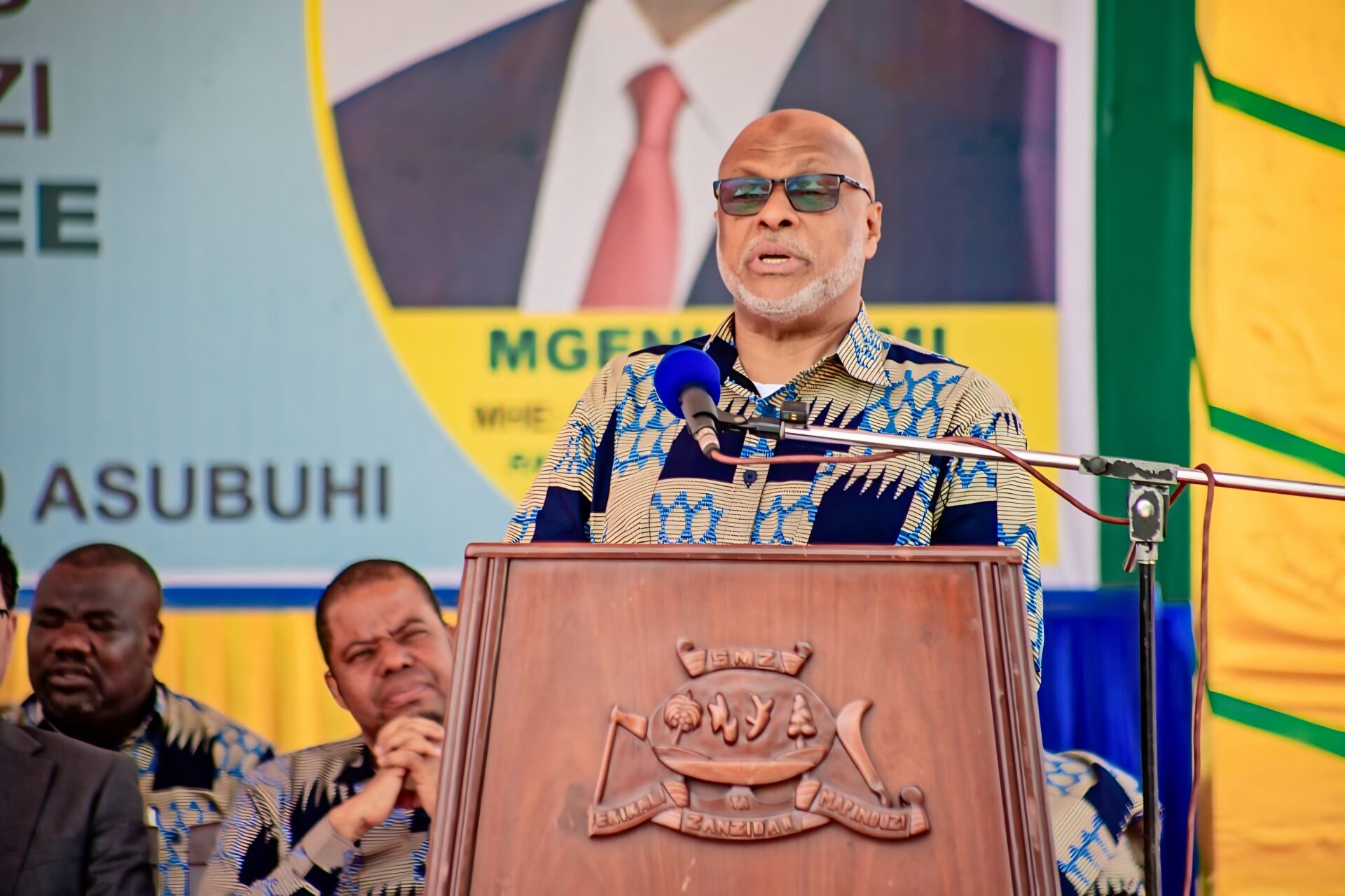 Dr. Hussein Ali Mwinyi Dr. Hussein Ali Mwinyi