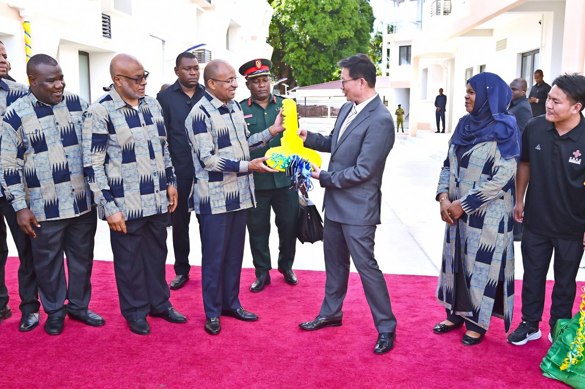 Dr. Hussein Ali Mwinyi Dr. Hussein Ali Mwinyi