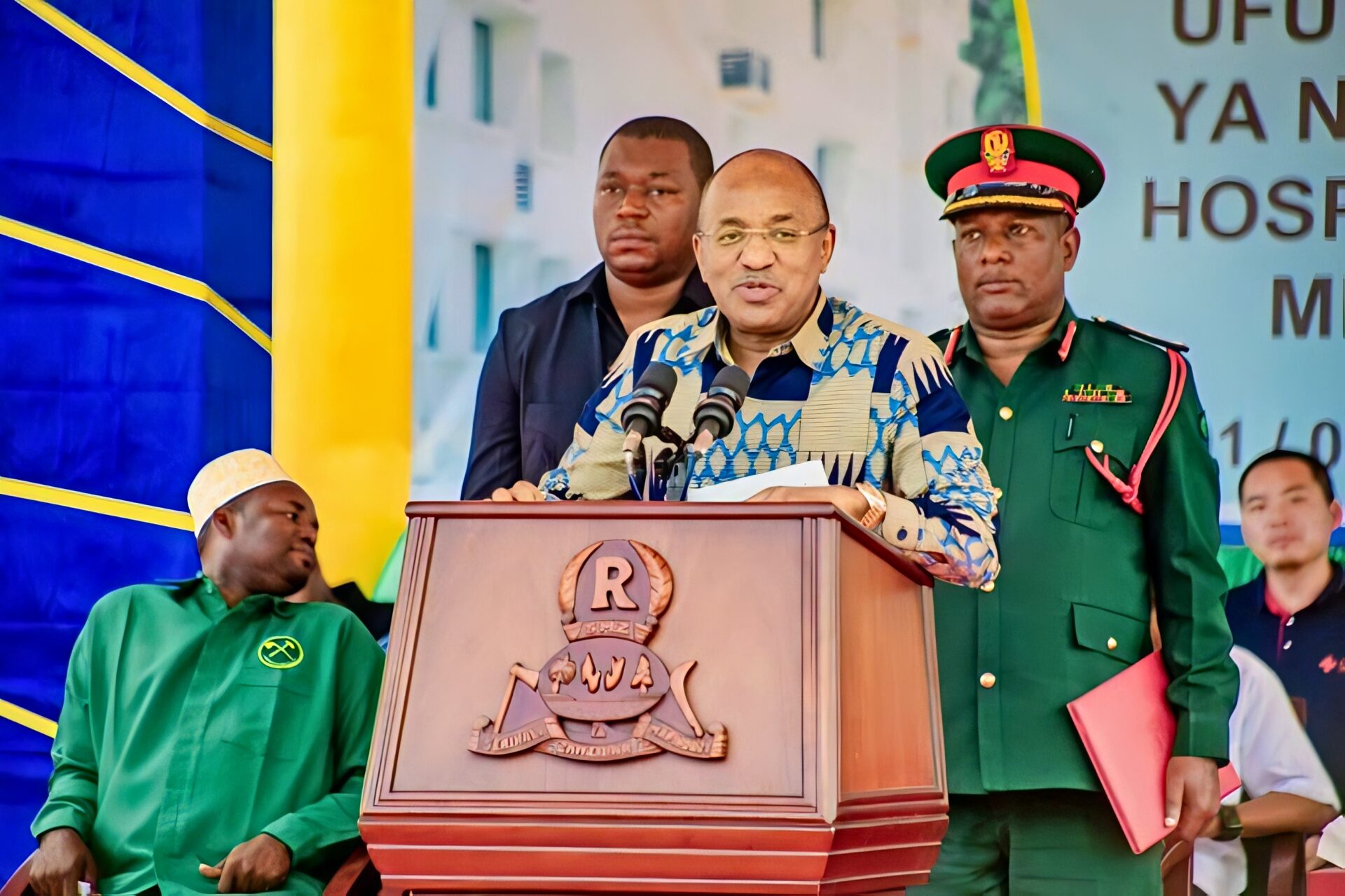 Dr. Hussein Ali Mwinyi Dr. Hussein Ali Mwinyi