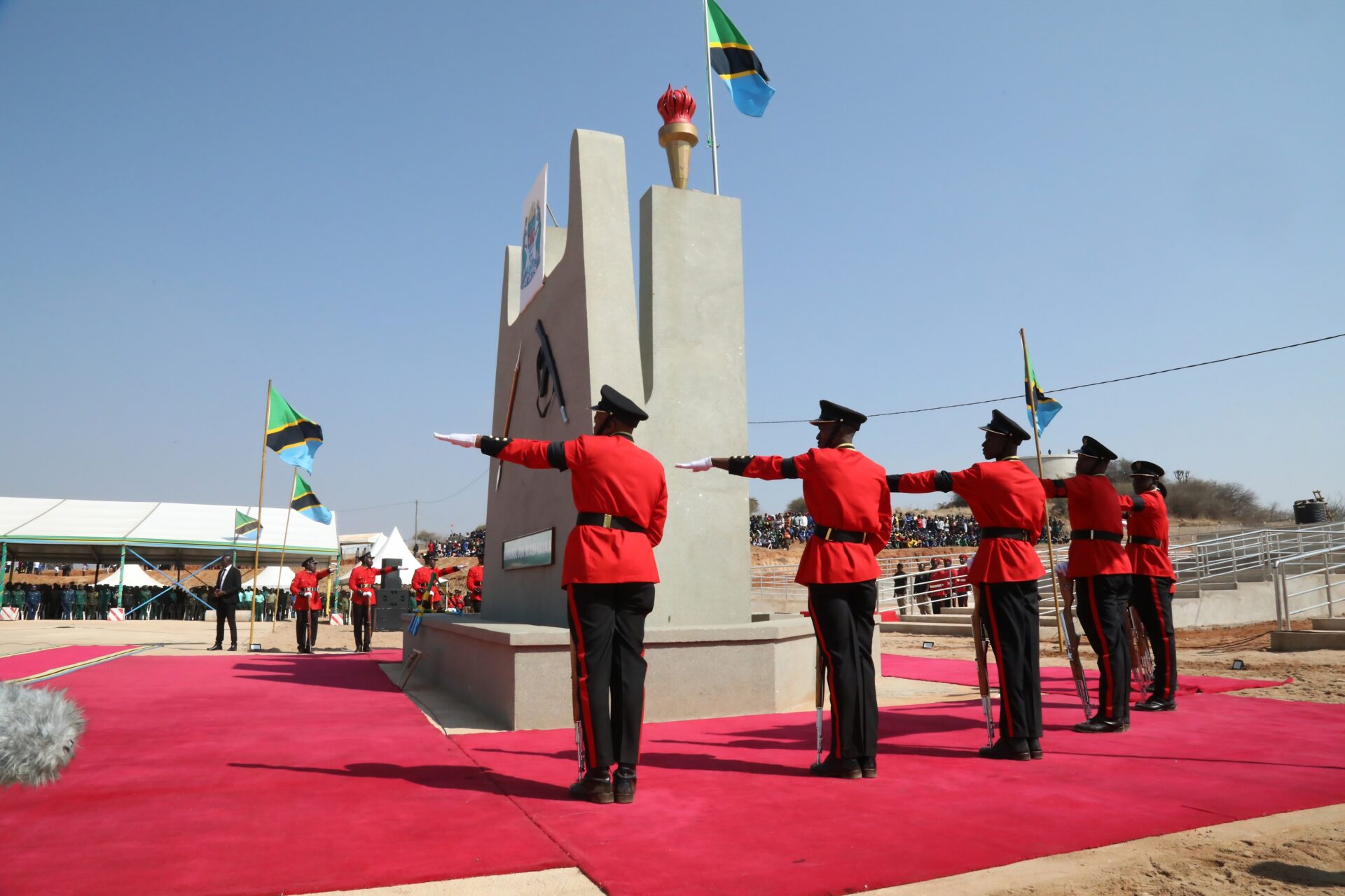 TANZANIA'S INDEPENDENCE STRUGGLE TANZANIA'S INDEPENDENCE STRUGGLE