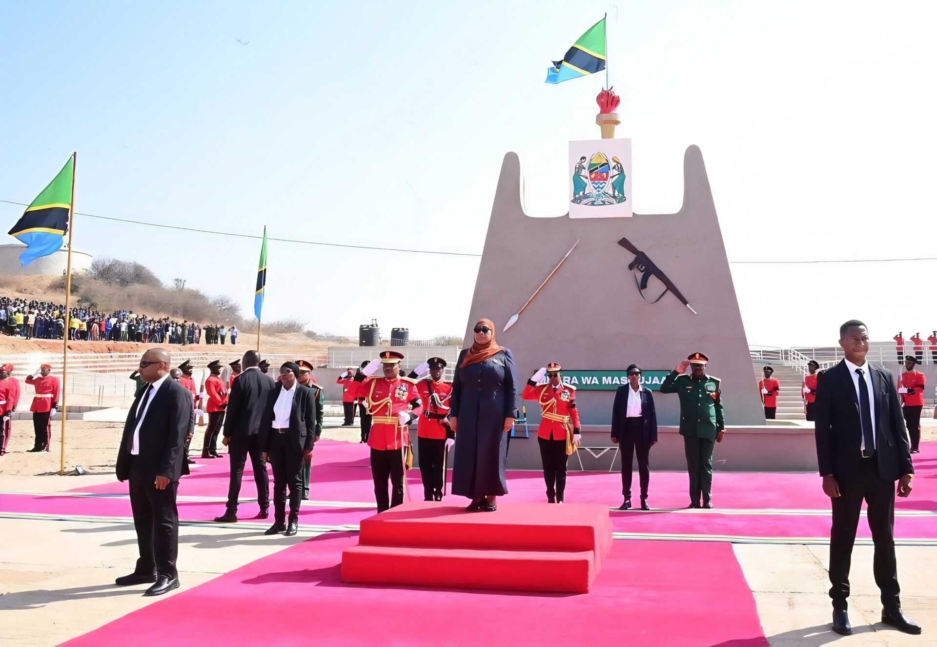 TANZANIA'S INDEPENDENCE STRUGGLE TANZANIA'S INDEPENDENCE STRUGGLE