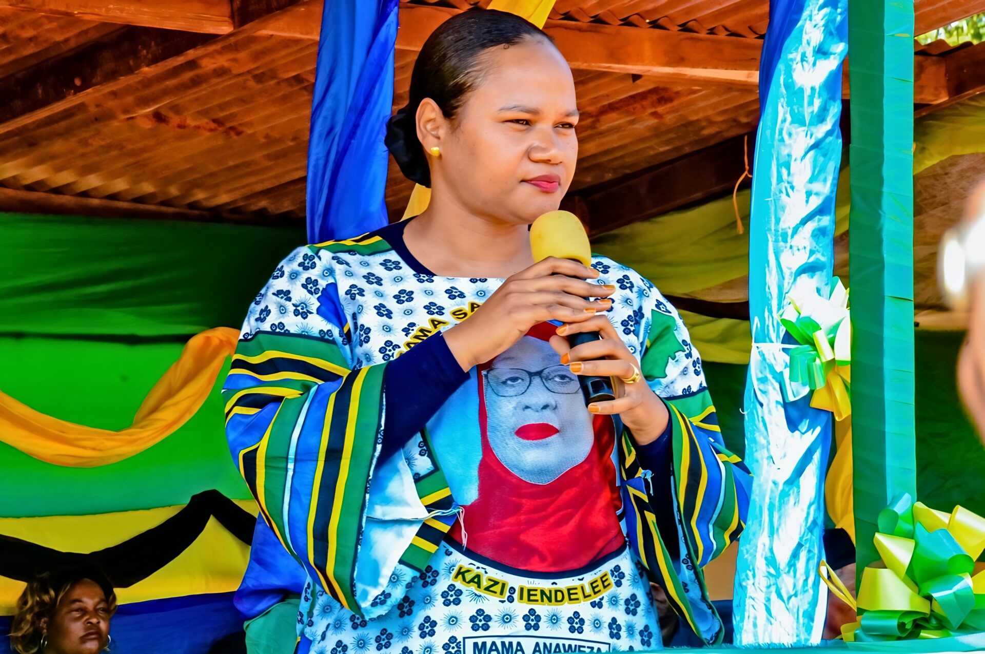 Tanzanian village Tanzanian village