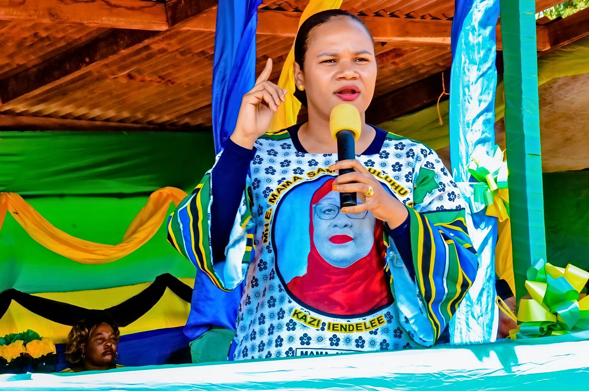 Tanzanian village Tanzanian village