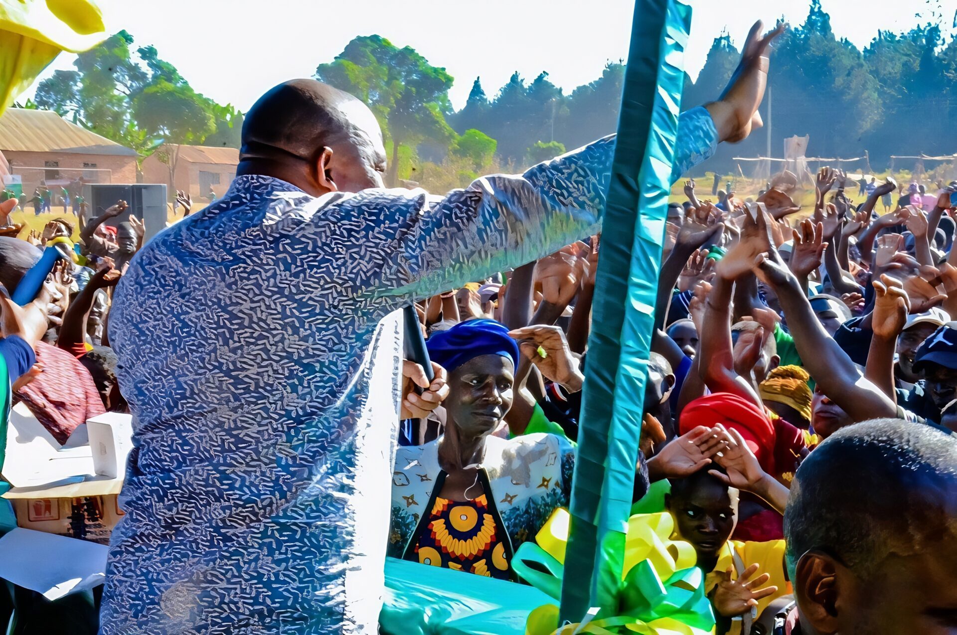 Tanzanian village Tanzanian village