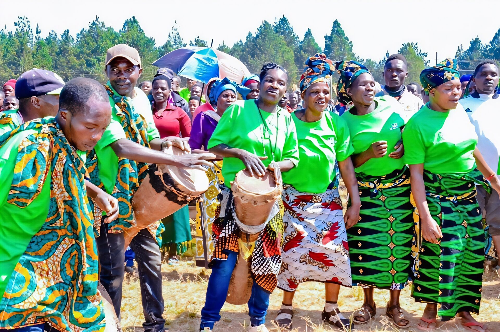 Tanzanian village Tanzanian village