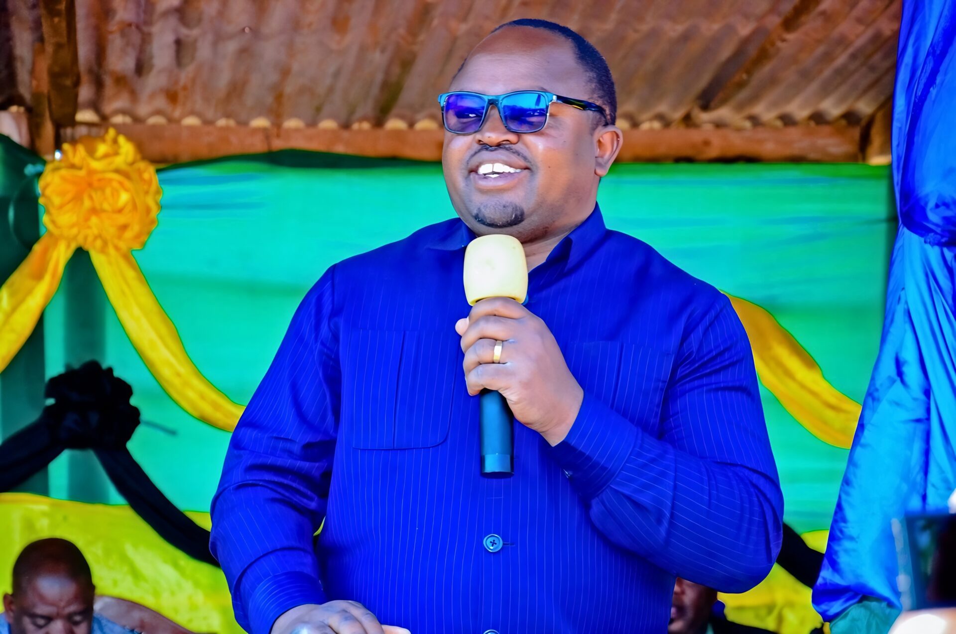 Tanzanian village Tanzanian village