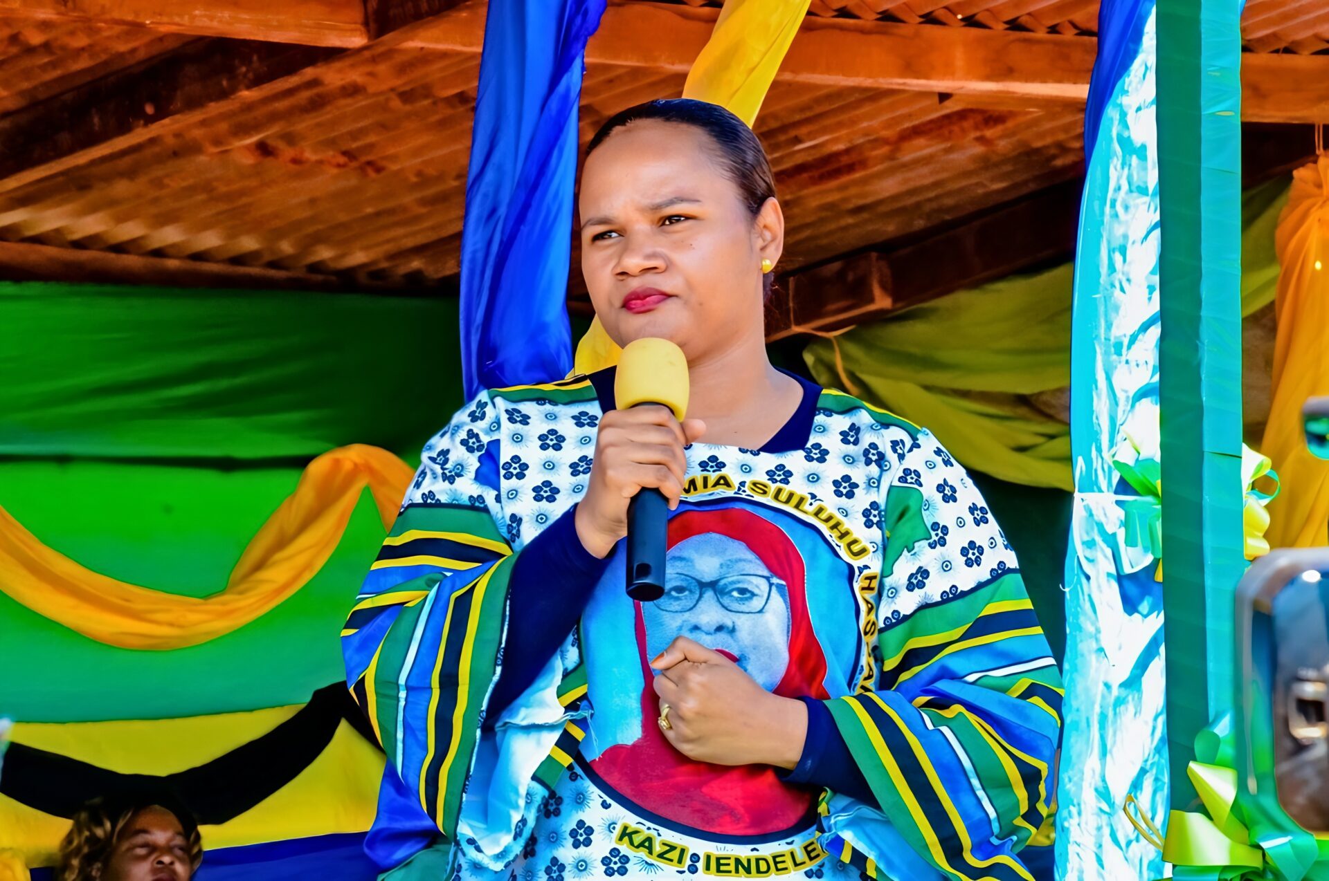 Tanzanian village Tanzanian village