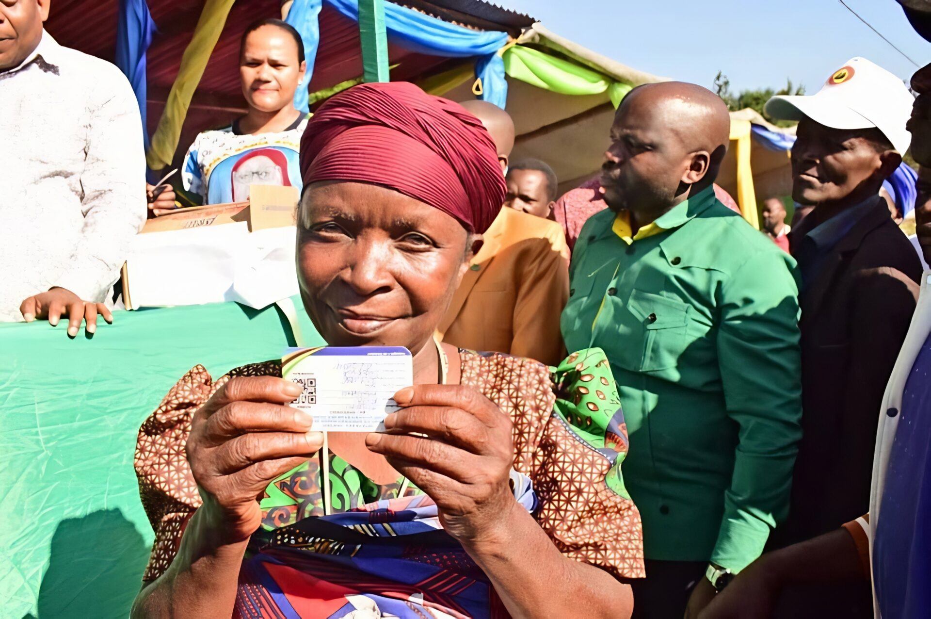 Tanzanian village Tanzanian village