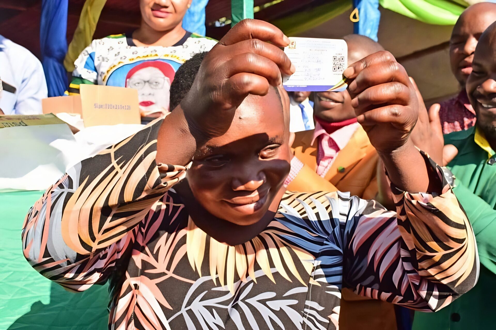 Tanzanian village Tanzanian village