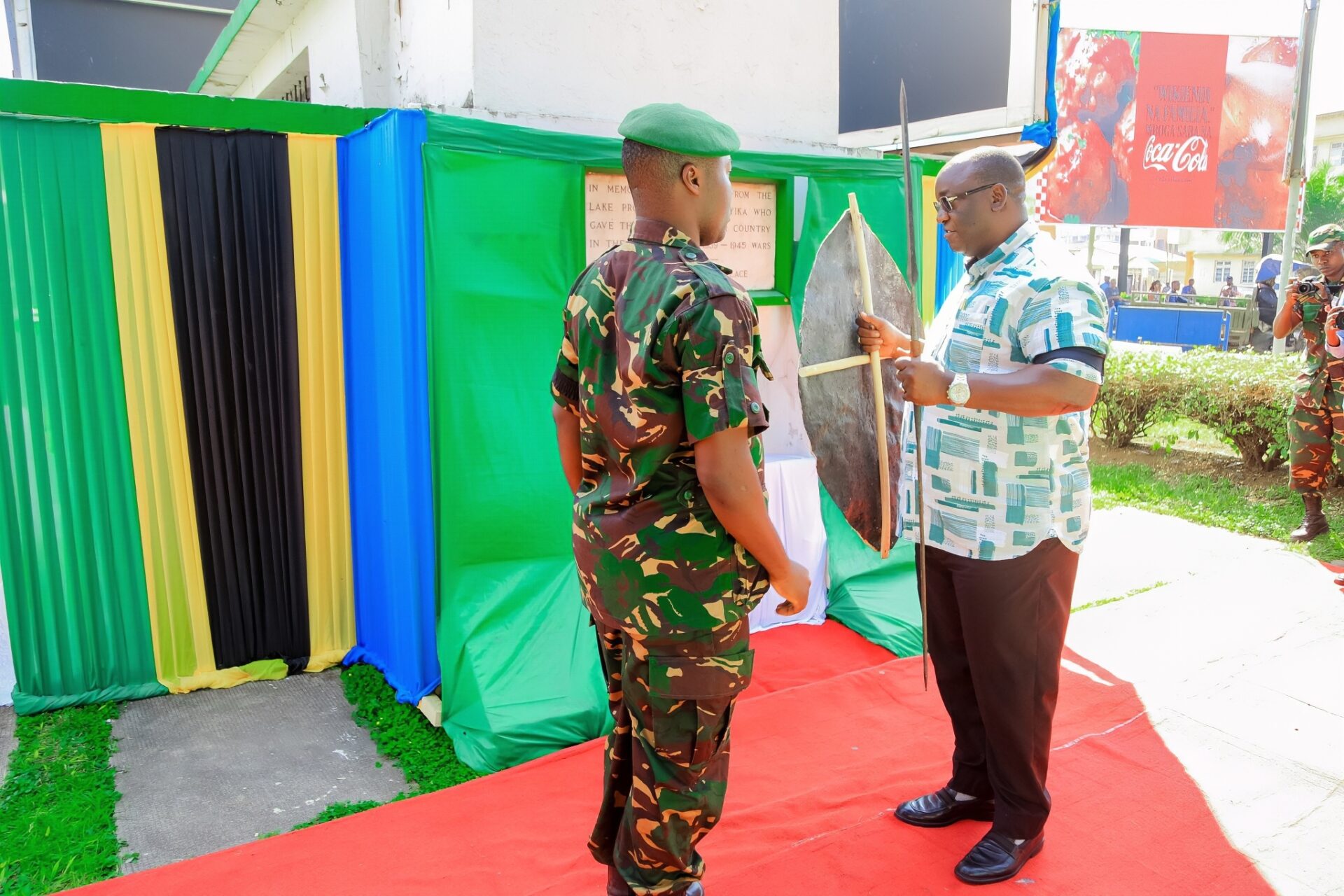 Tanzania's Independence Heroes Tanzania's Independence Heroes