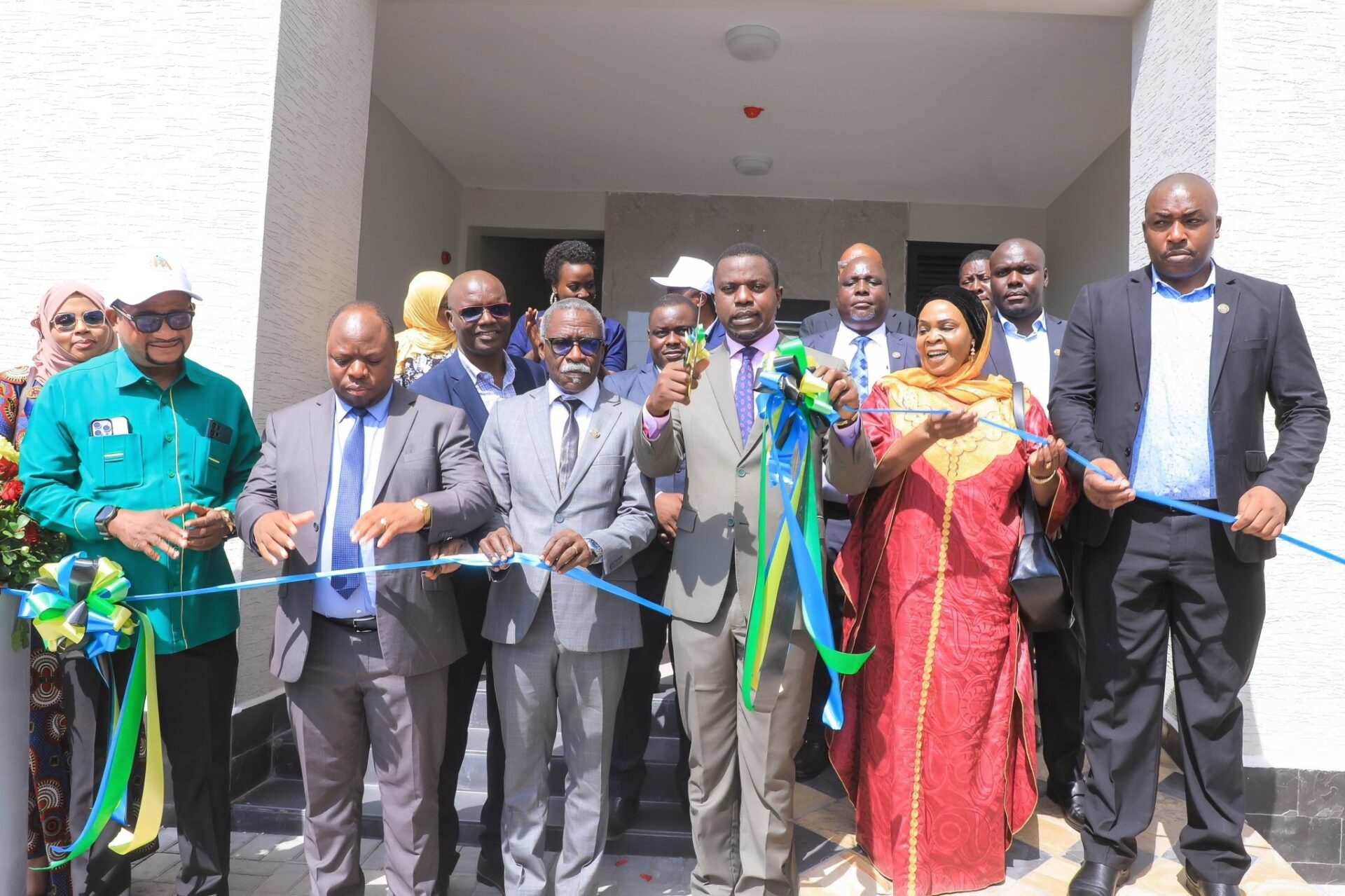 Tanzania's Minister of Construction