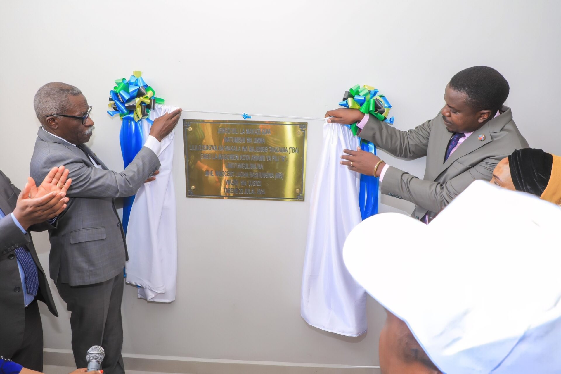 Tanzania's Minister of Construction