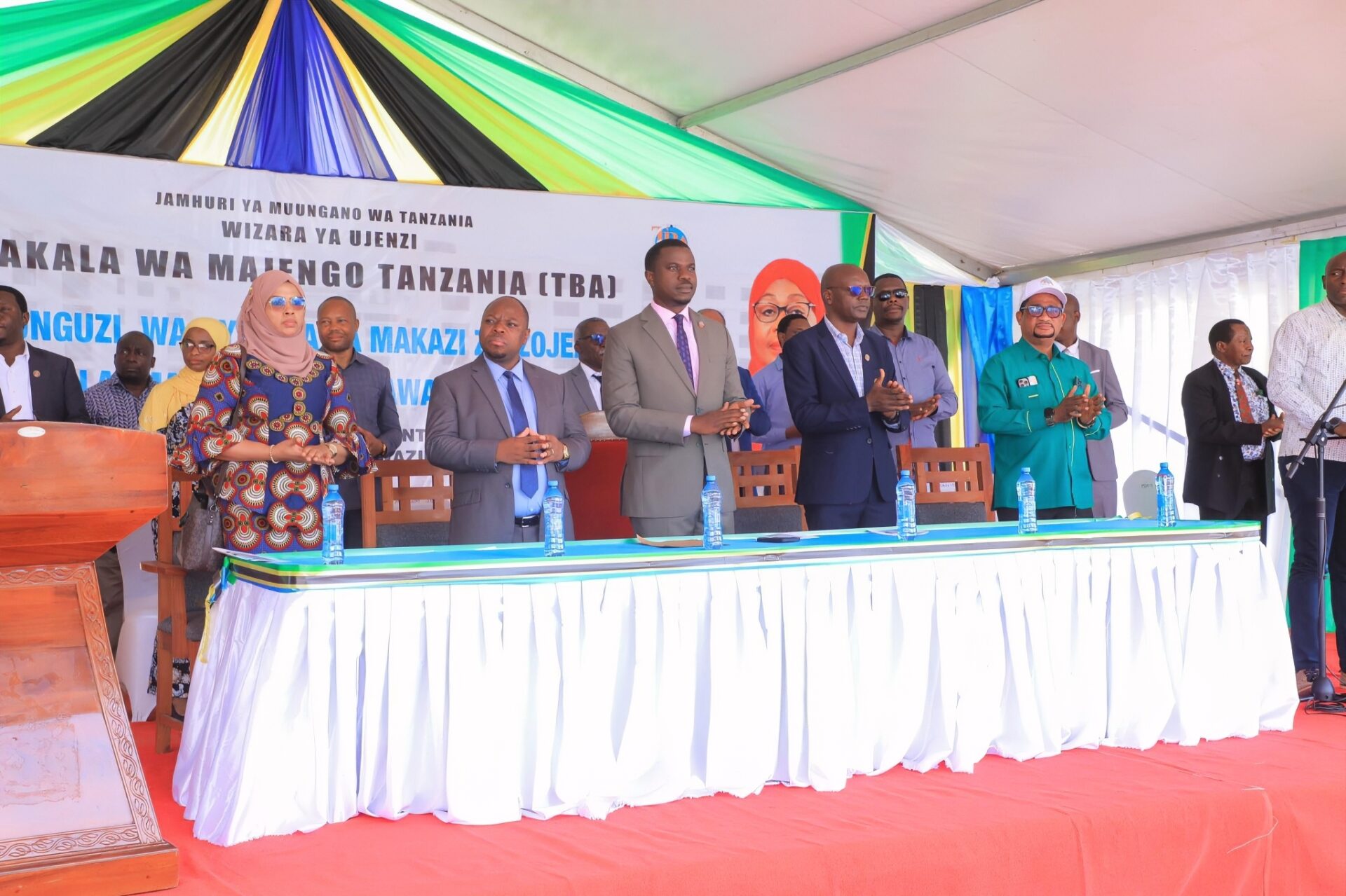 Tanzania's Minister of Construction