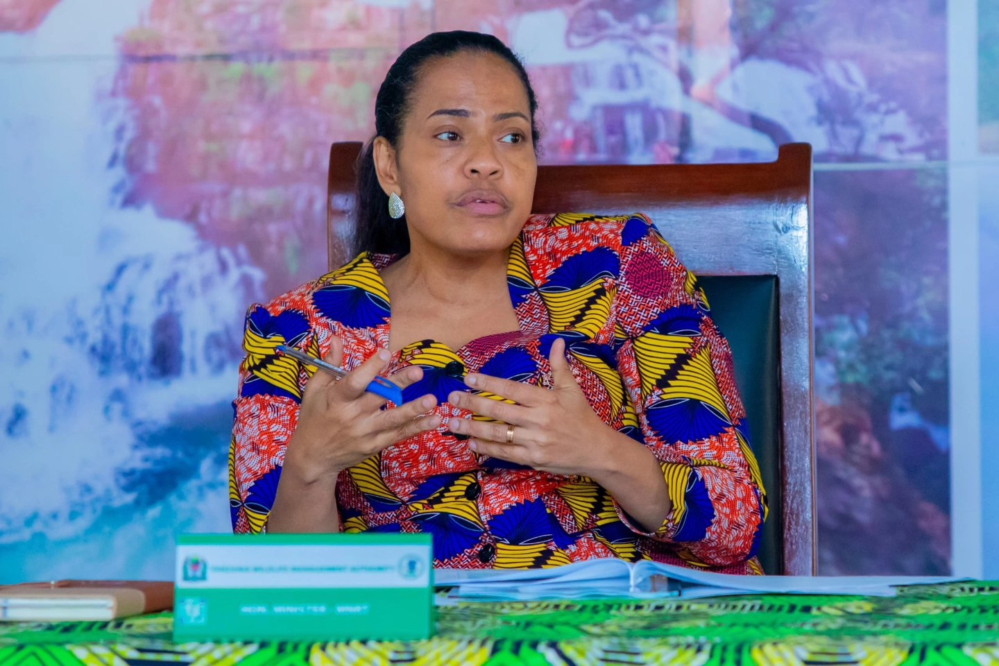 Angellah Kairuki Angellah Kairuki