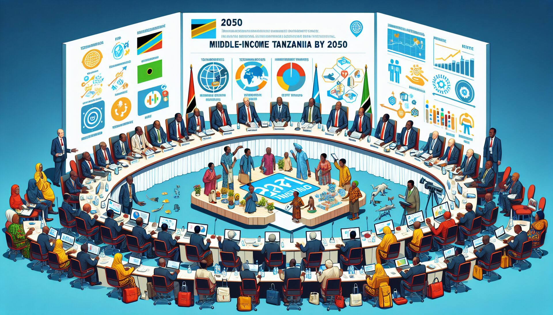 National Development Vision 2050 National Development Vision 2050