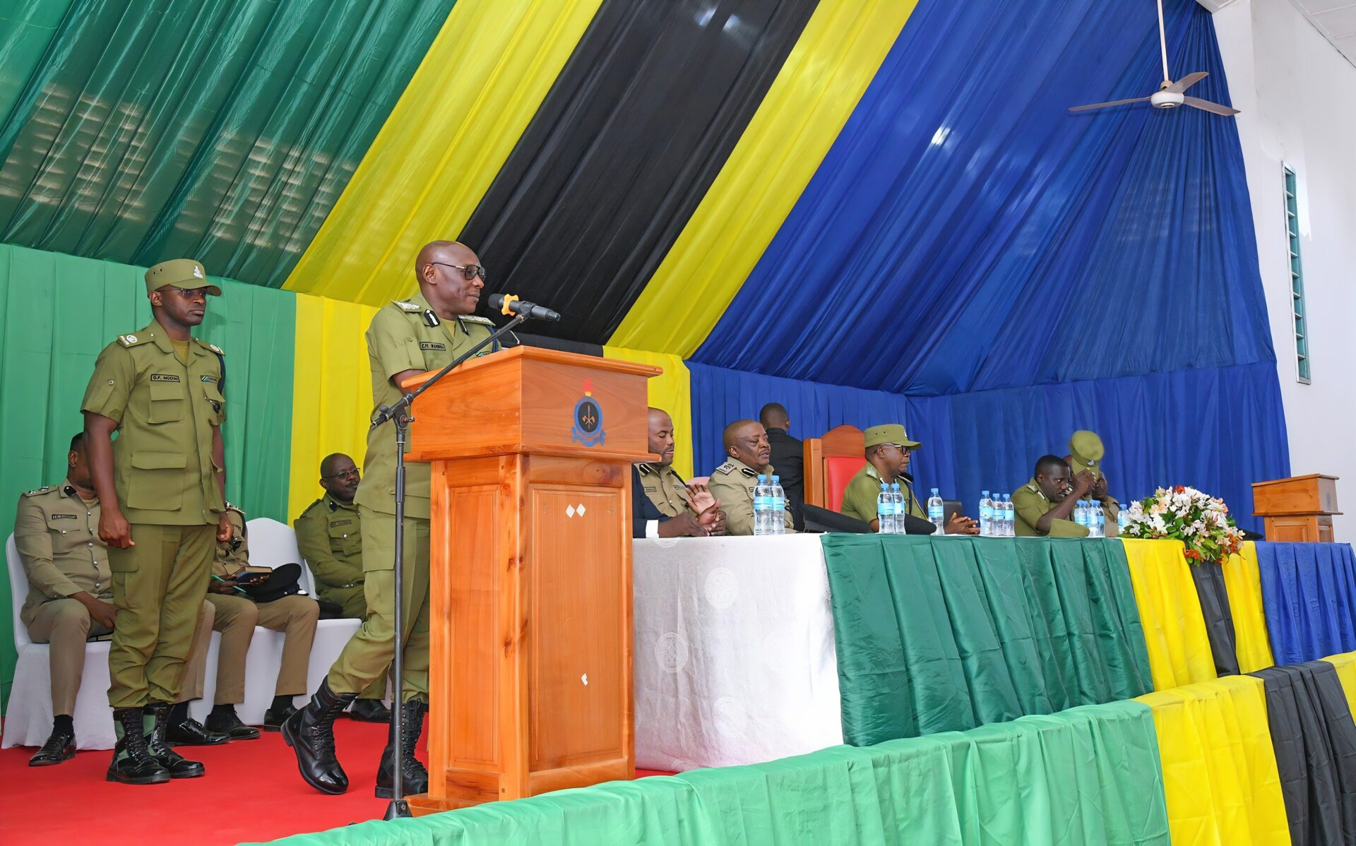 IGP Camillus Wambura IGP Camillus Wambura