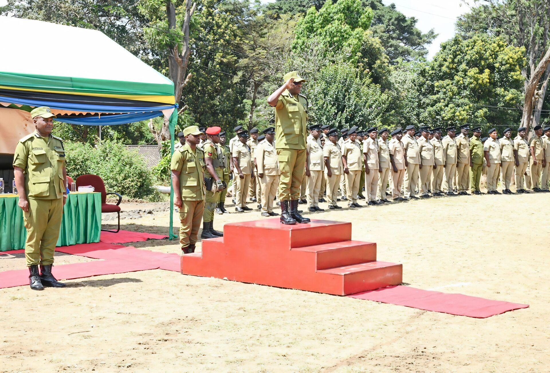 IGP Camillus Wambura IGP Camillus Wambura