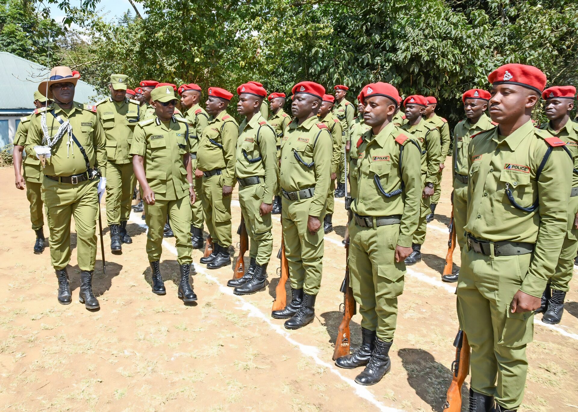 IGP Camillus Wambura IGP Camillus Wambura