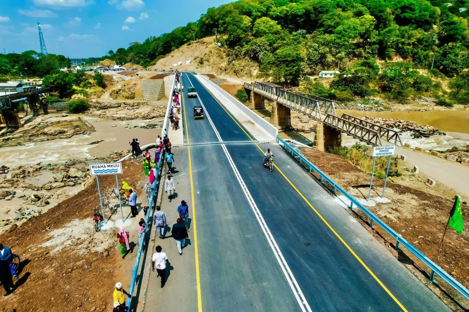 Ruaha Mkuu Bridge Ruaha Mkuu Bridge