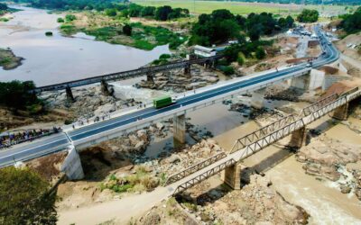 INAUGURATION OF THE TANZANIA KIDATU-IFAKARA ROAD AND RUAHA MKUU BRIDGE