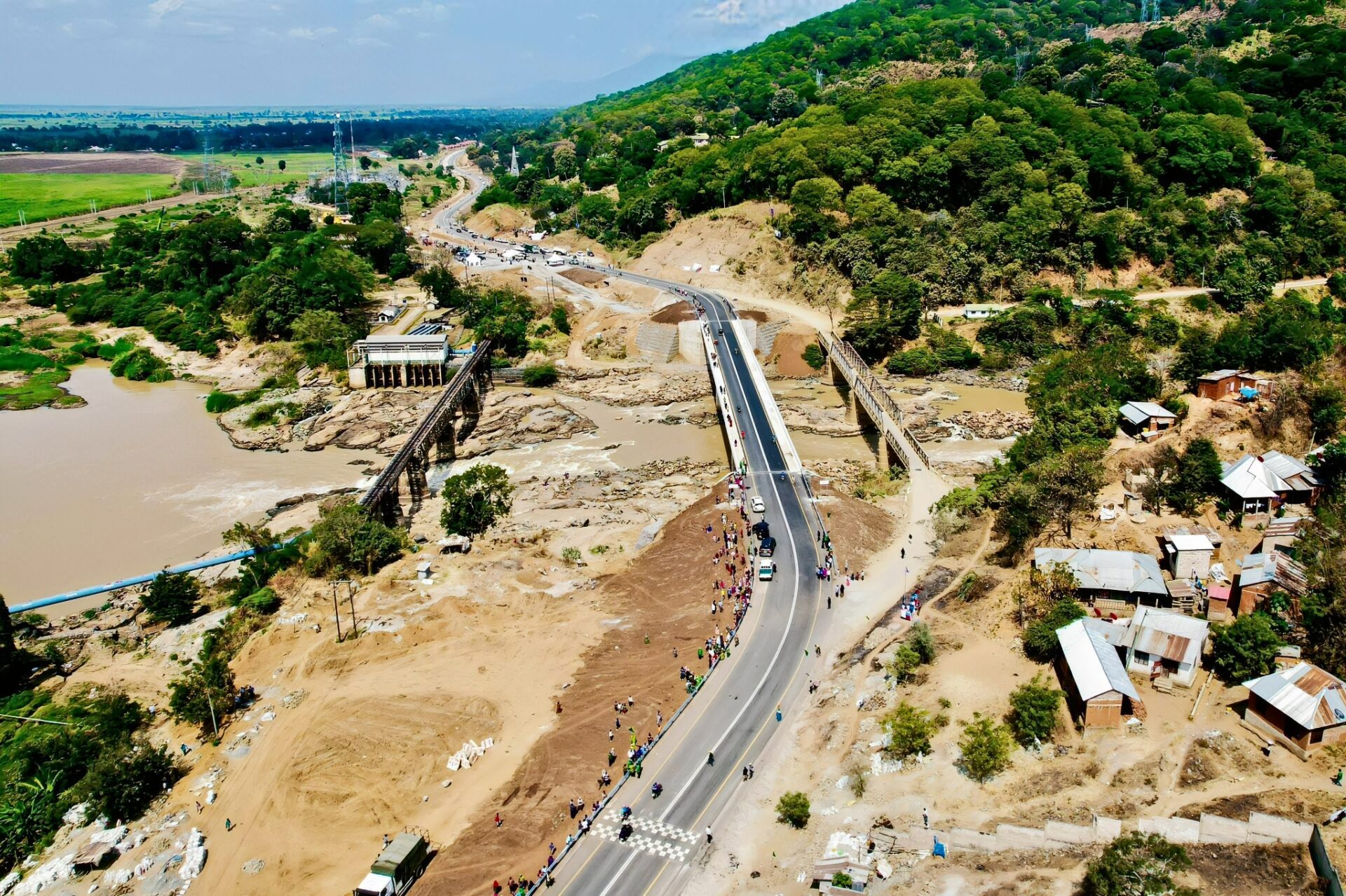 Ruaha Mkuu Bridge Ruaha Mkuu Bridge
