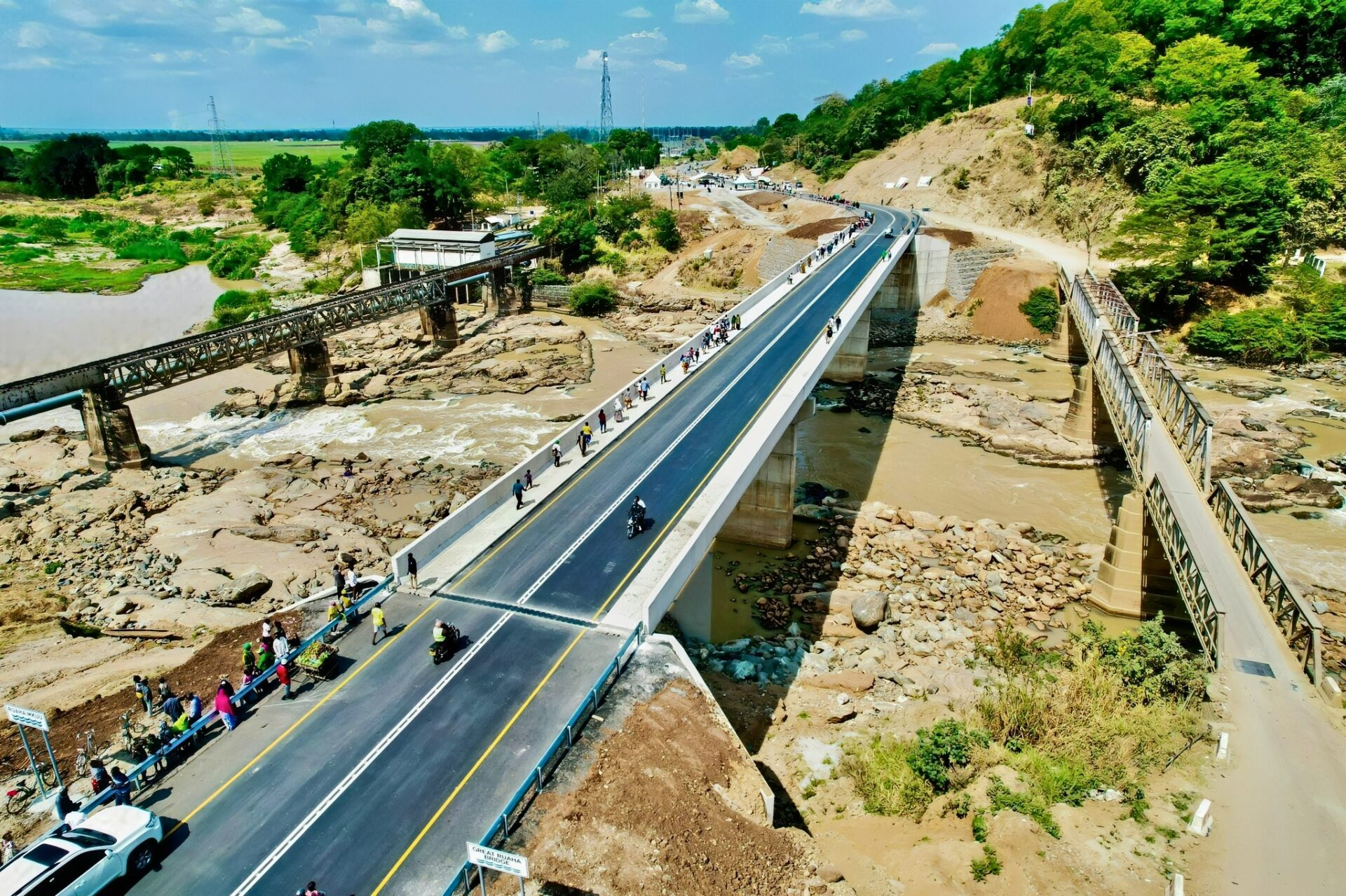 Ruaha Mkuu Bridge Ruaha Mkuu Bridge
