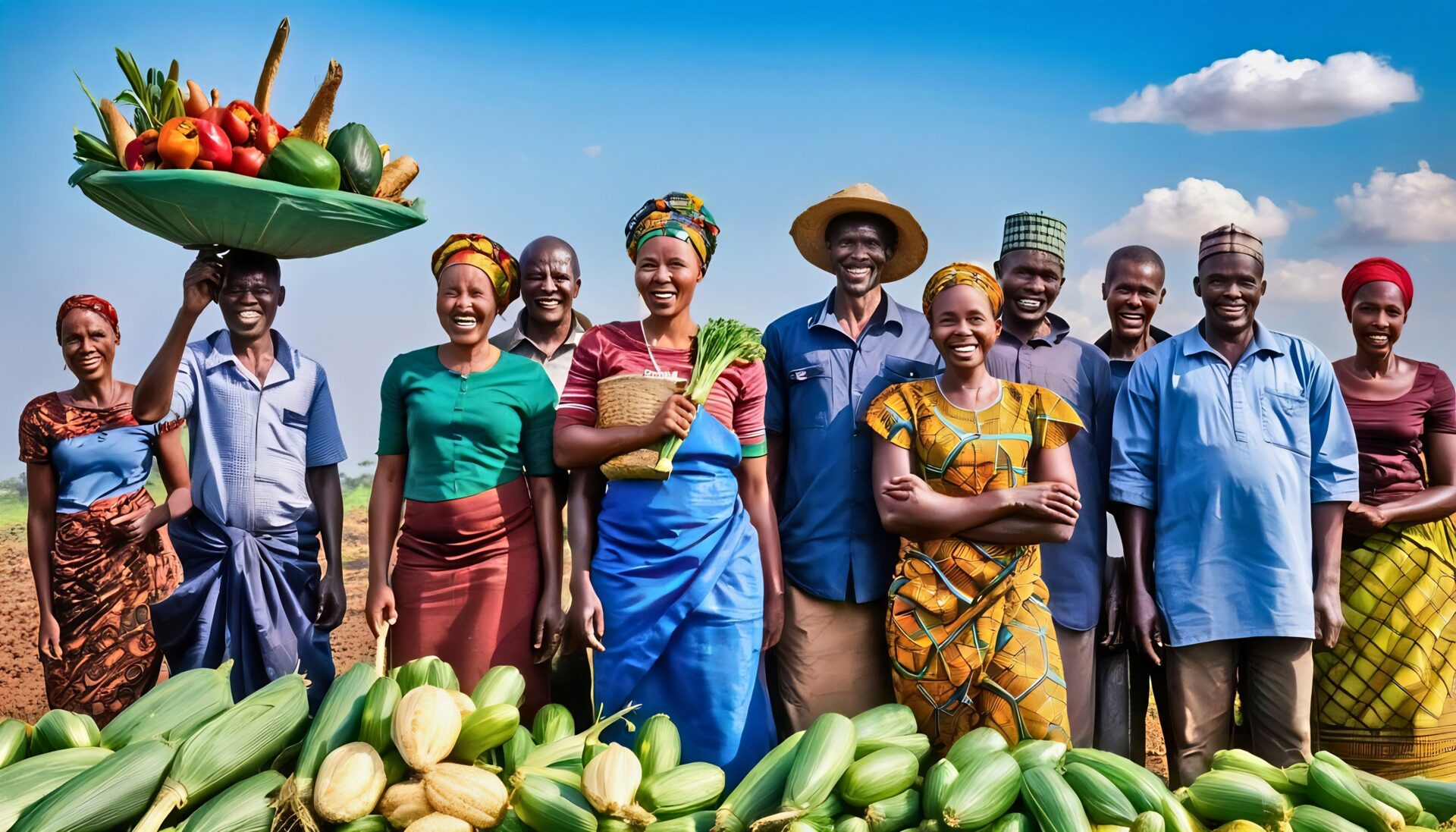 Tanzanian Farmers
