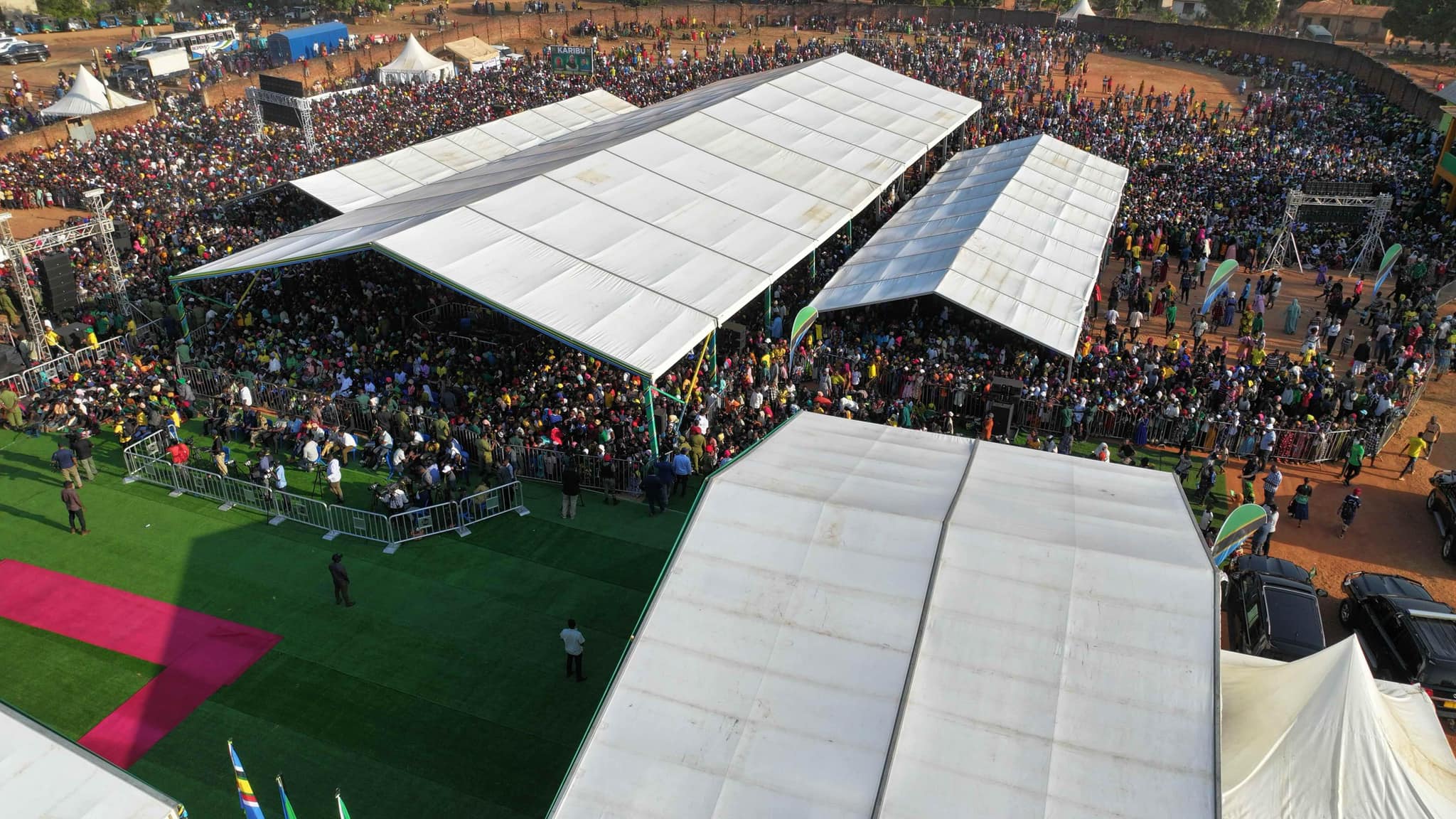 Cashew Nut Factory in Tunduru Cashew Nut Factory in Tunduru