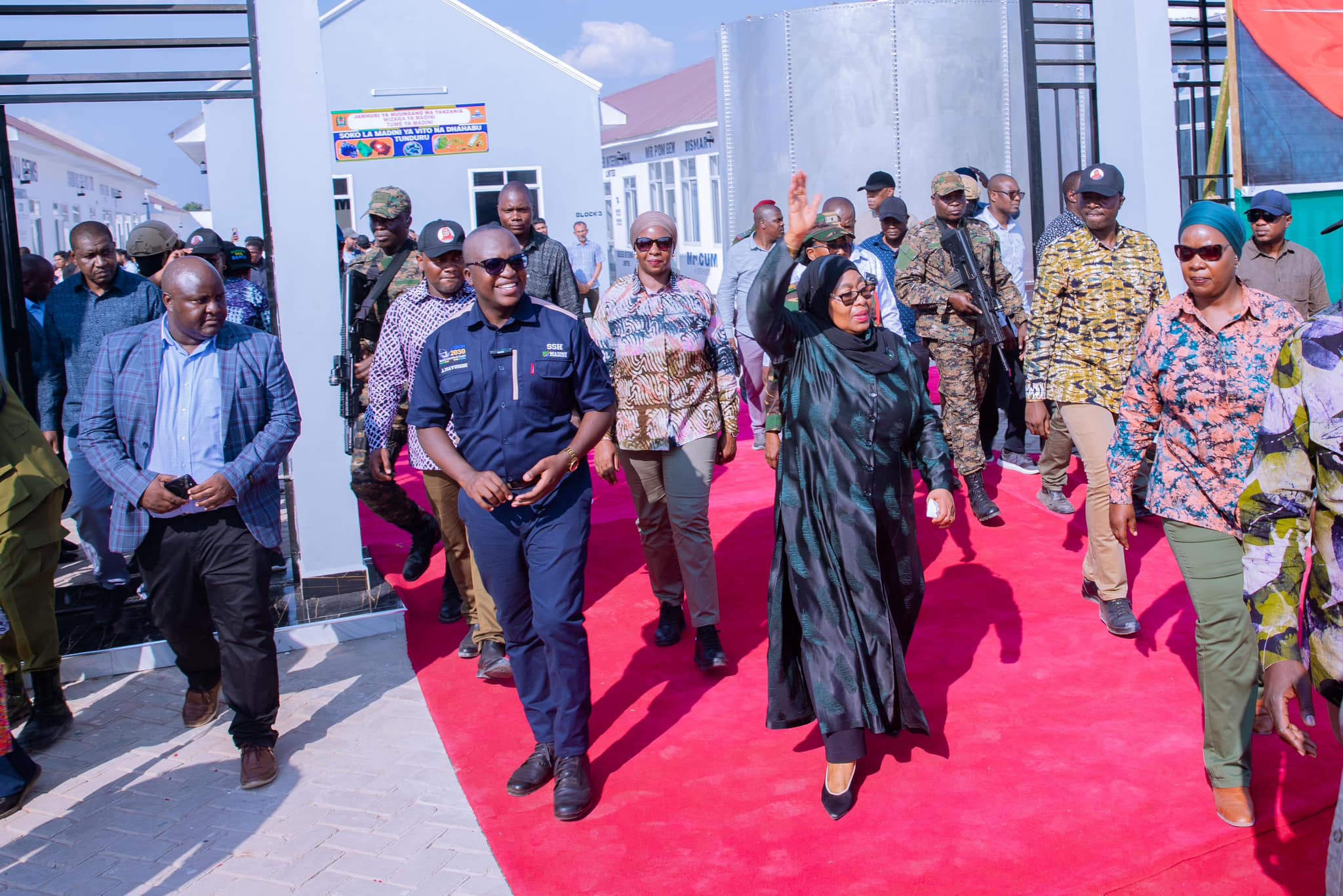 Cashew Nut Factory in Tunduru Cashew Nut Factory in Tunduru