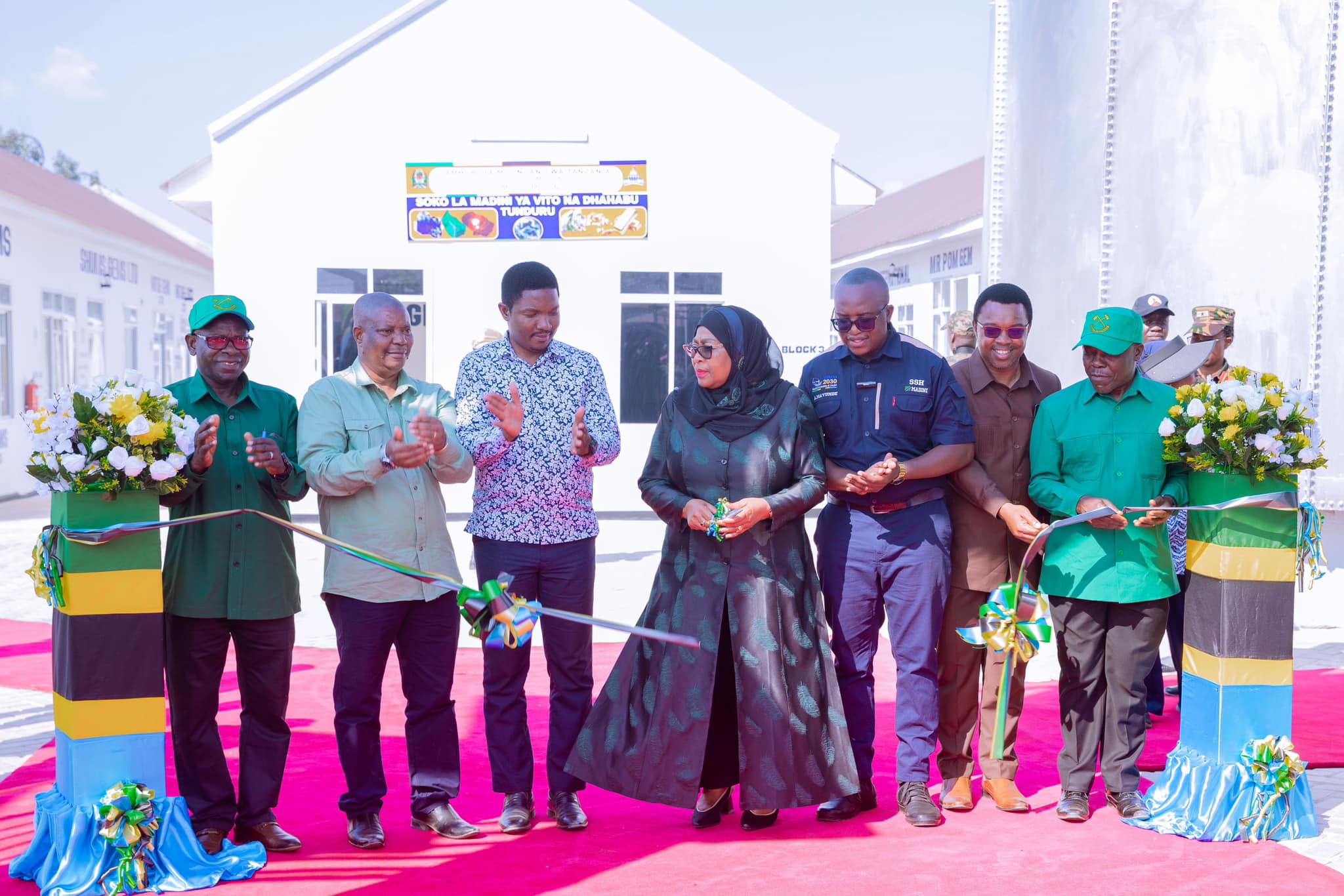 Cashew Nut Factory in Tunduru Cashew Nut Factory in Tunduru