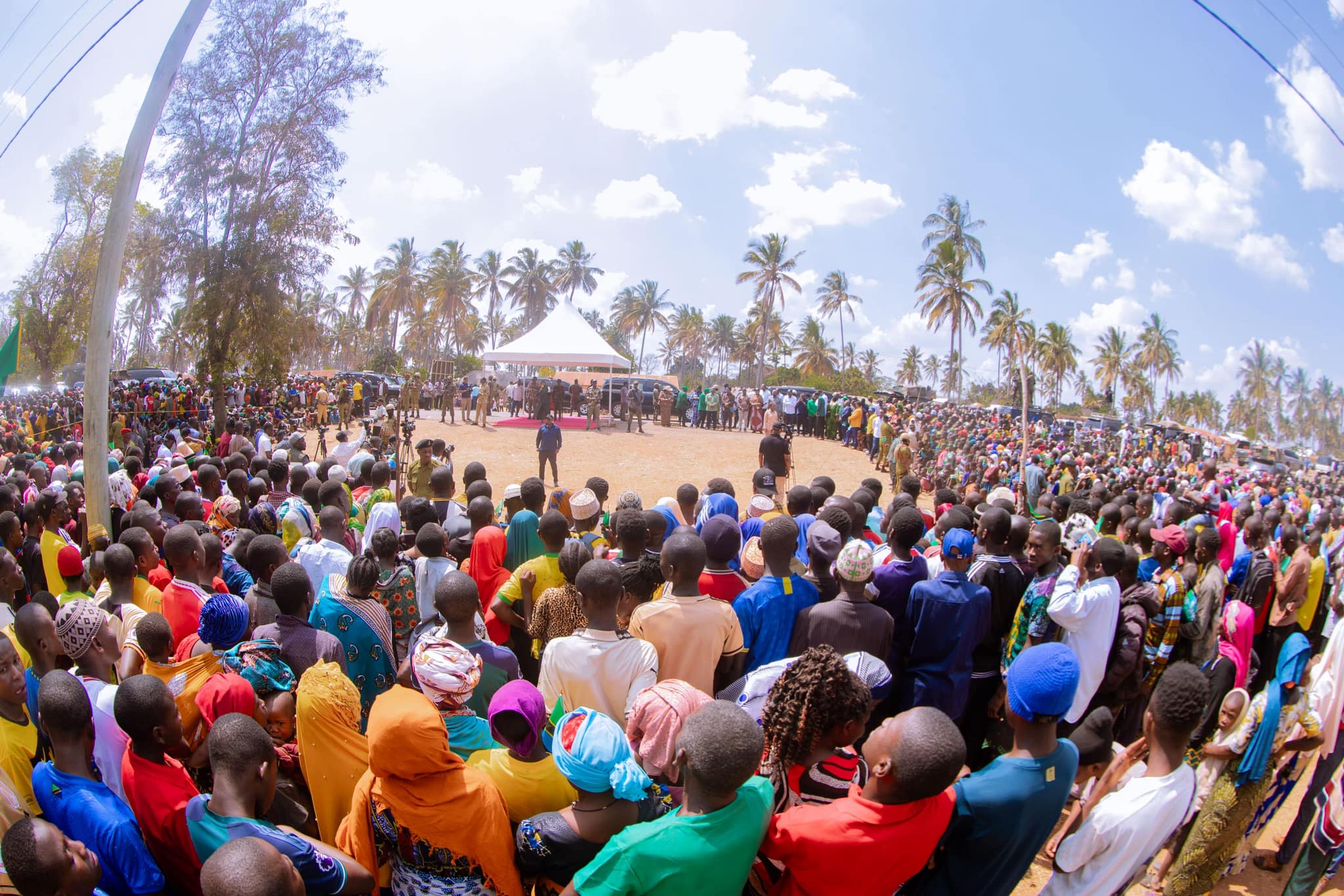 Cashew Nut Factory in Tunduru Cashew Nut Factory in Tunduru