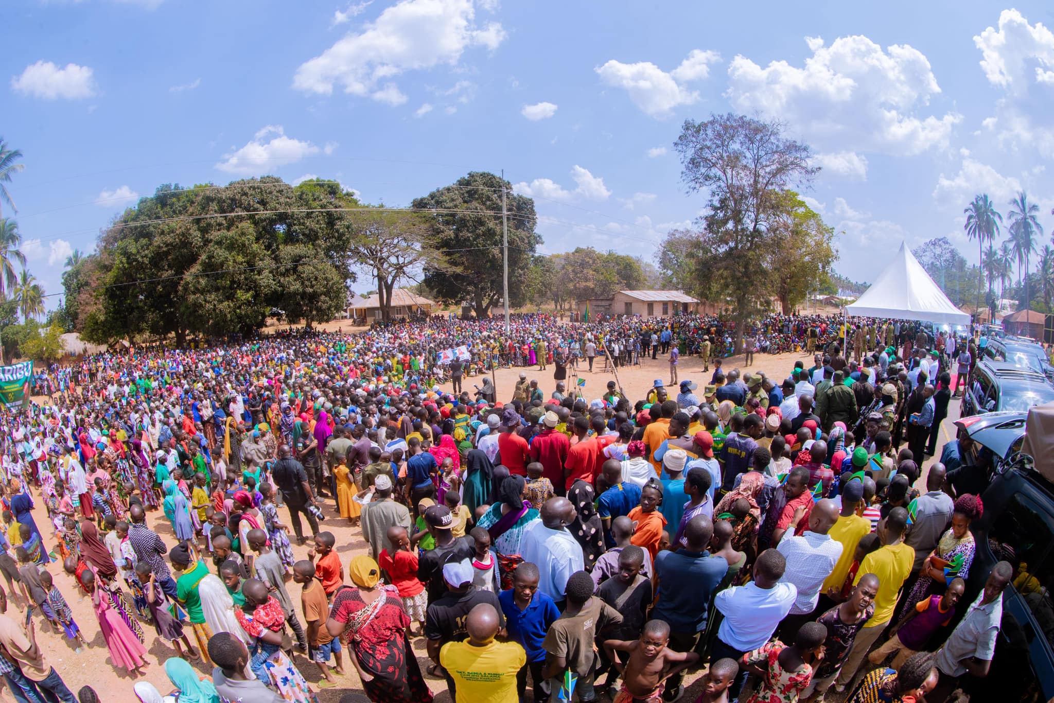 Cashew Nut Factory in Tunduru Cashew Nut Factory in Tunduru