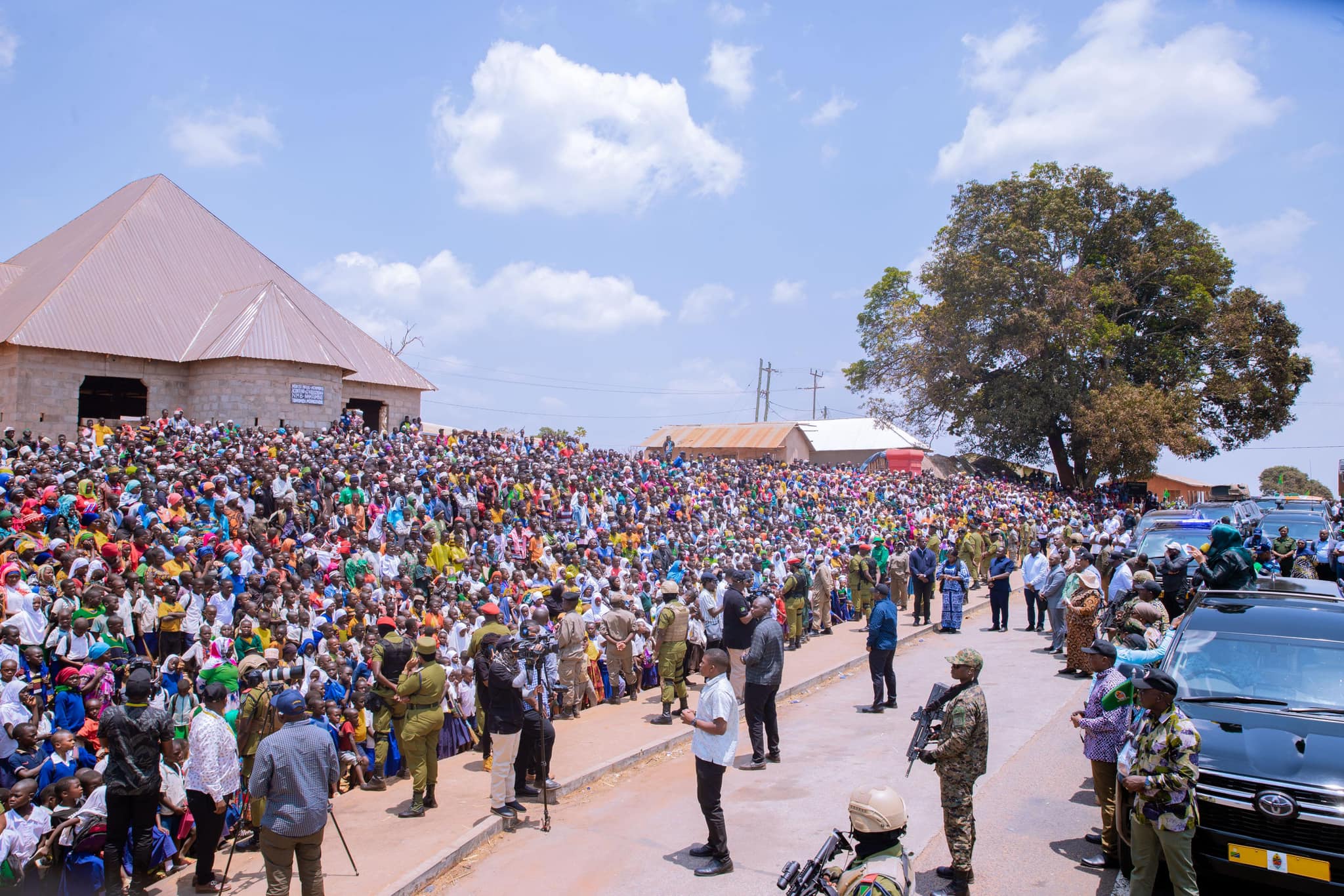 Cashew Nut Factory in Tunduru Cashew Nut Factory in Tunduru